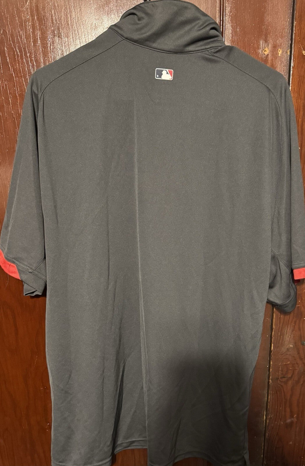 St. Louis Cardinals Nike polo shirt Men's Size XL Grey