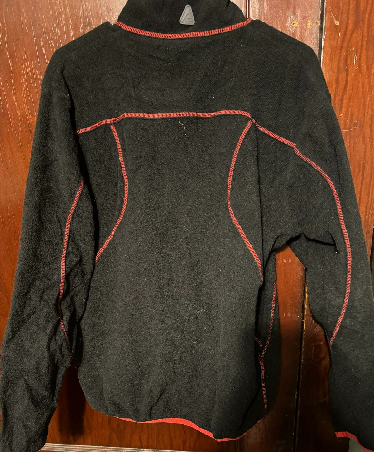 Arizona Cardinals Antigua 1/4 Zip Pullover Men Sz M Black