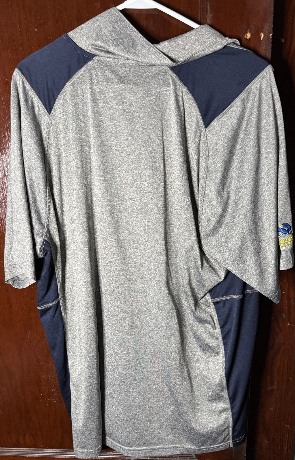 Worcester Bravehearts Polo Shirt Gray men’s size XL FCBL