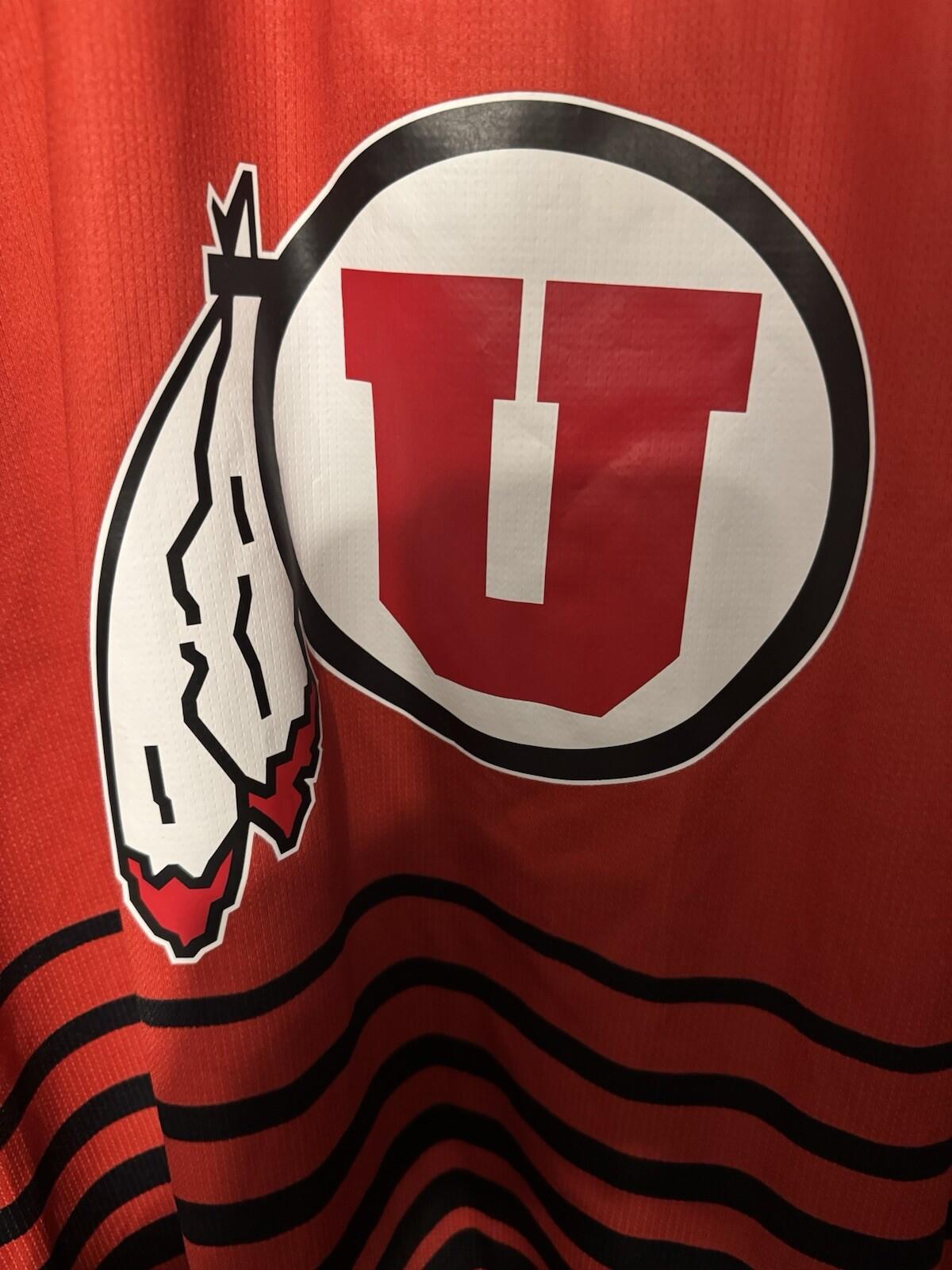 University of Utah Utes Under Armour 1/4 Zip Men's L Player Issued