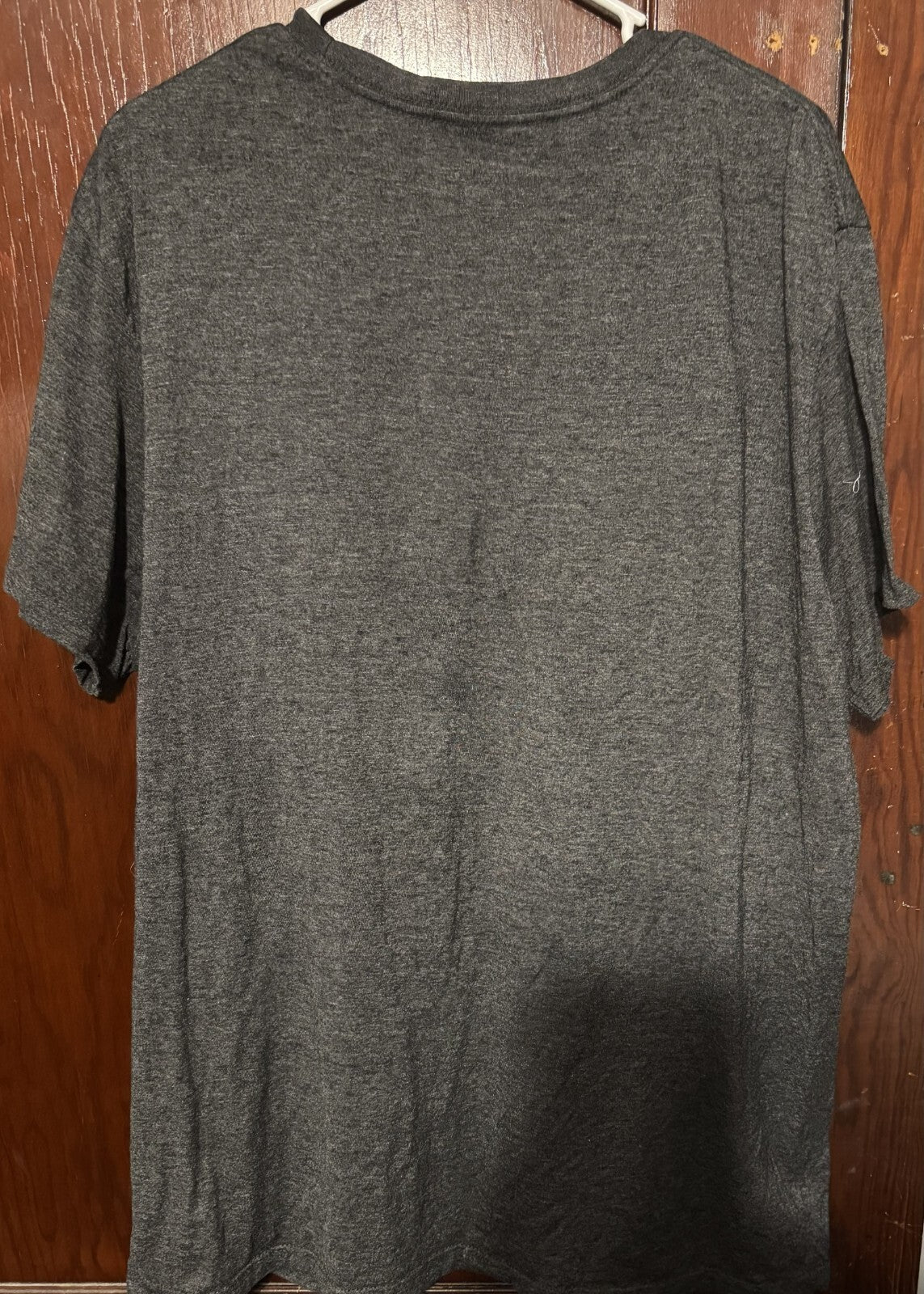 Star Wars Logo T Shirt Men's Size XXL Gray