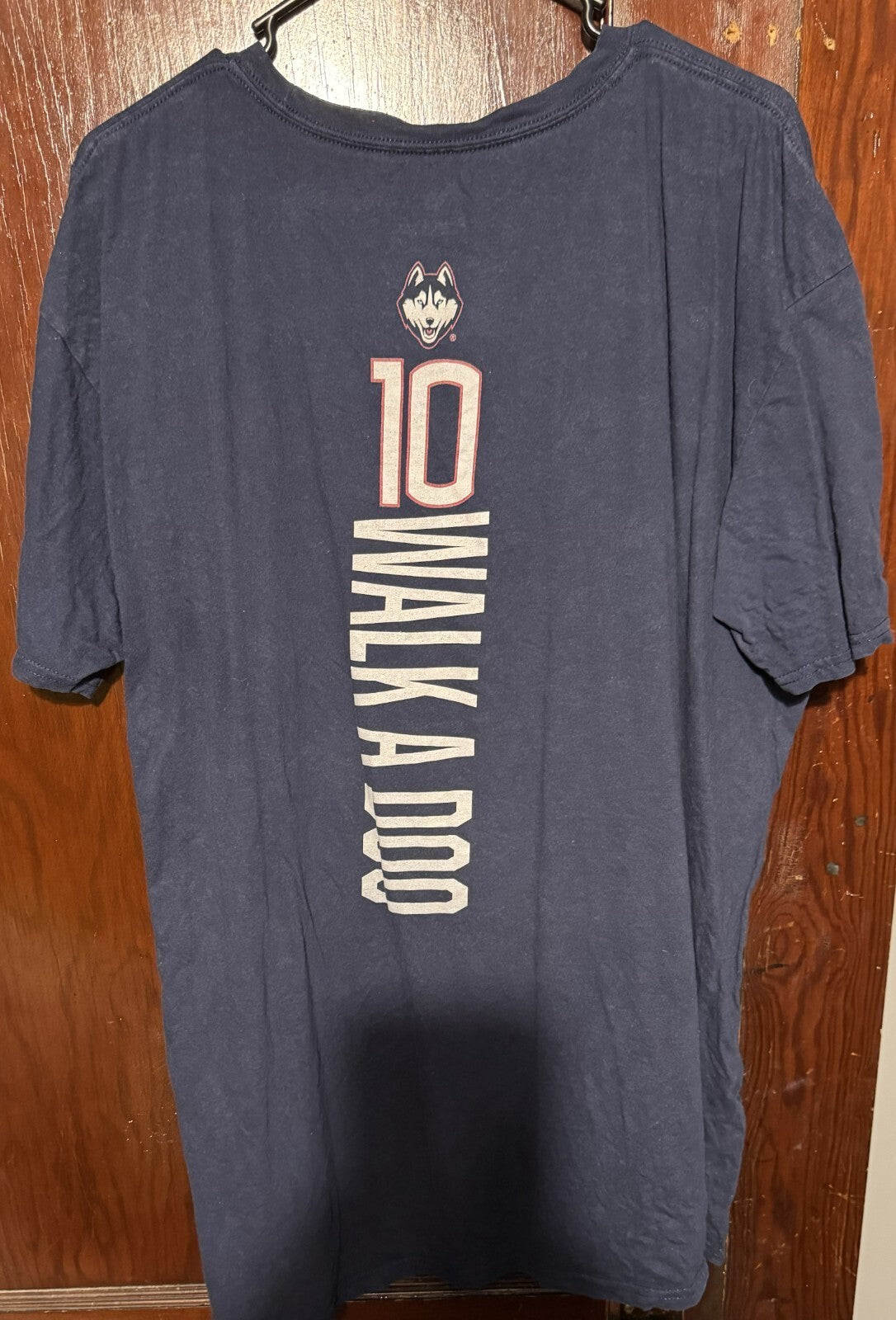 UConn Huskies Fanatics S/S Tee Men's Size XXL Blue