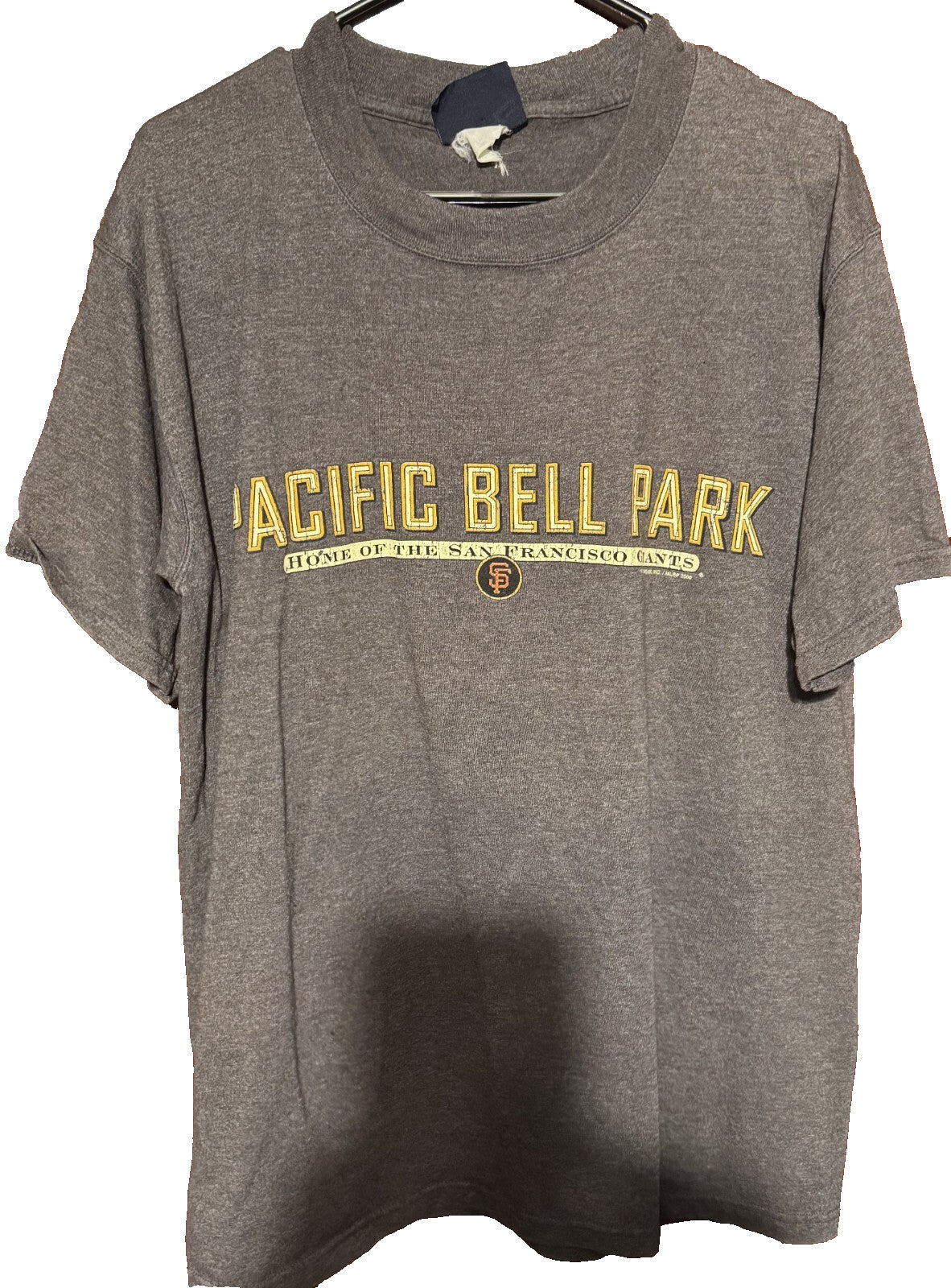 San Francisco Giants Pac Bell Park Logo T-Shirt Sz XL ?