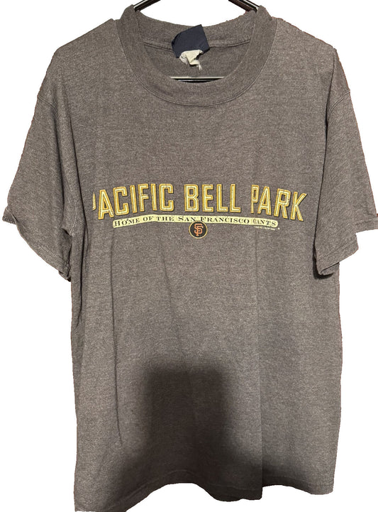 San Francisco Giants Pac Bell Park Logo T-Shirt Sz XL ?