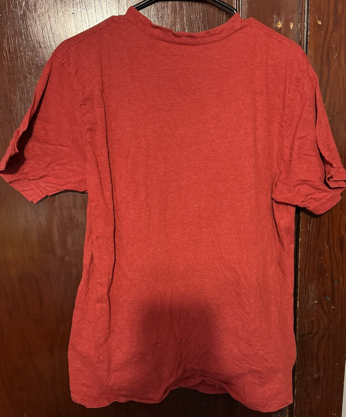 Boston Red Sox Majestic Short Sleeve Tee Men's L Red MLB