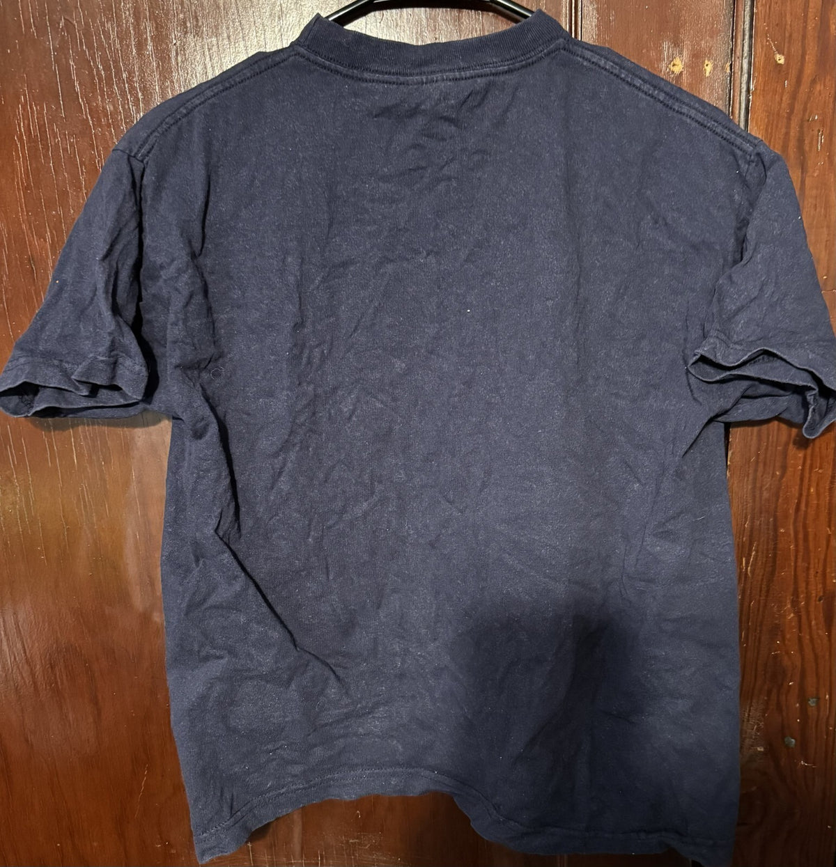 Milwaukee Brewers Majestic Kid's Size XL T-Shirt Blue