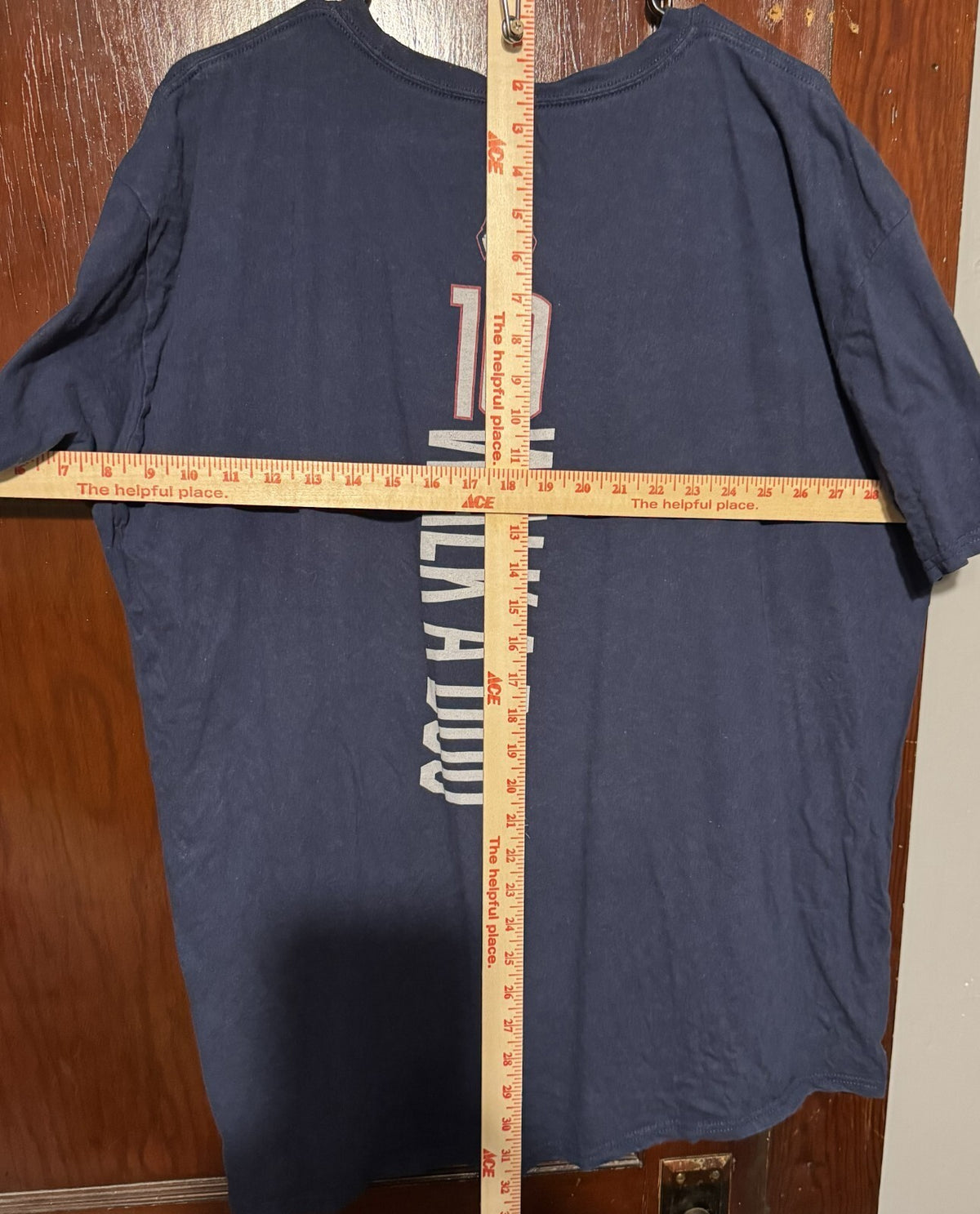 UConn Huskies Fanatics S/S Tee Men's Size XXL Blue