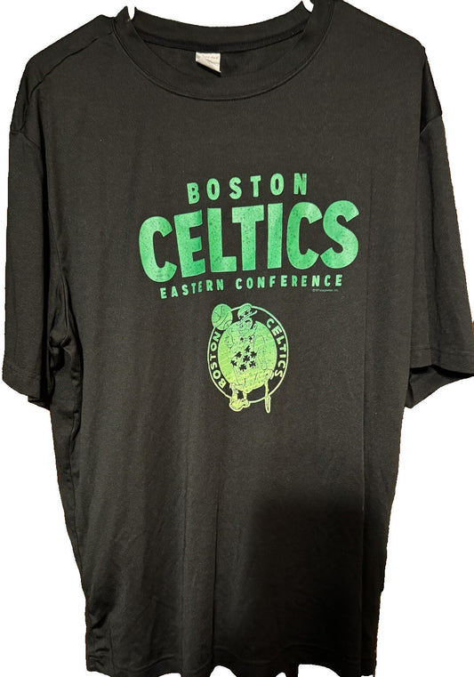 Boston Celtics TX3 T-Shirt Men Size XL NBA Black