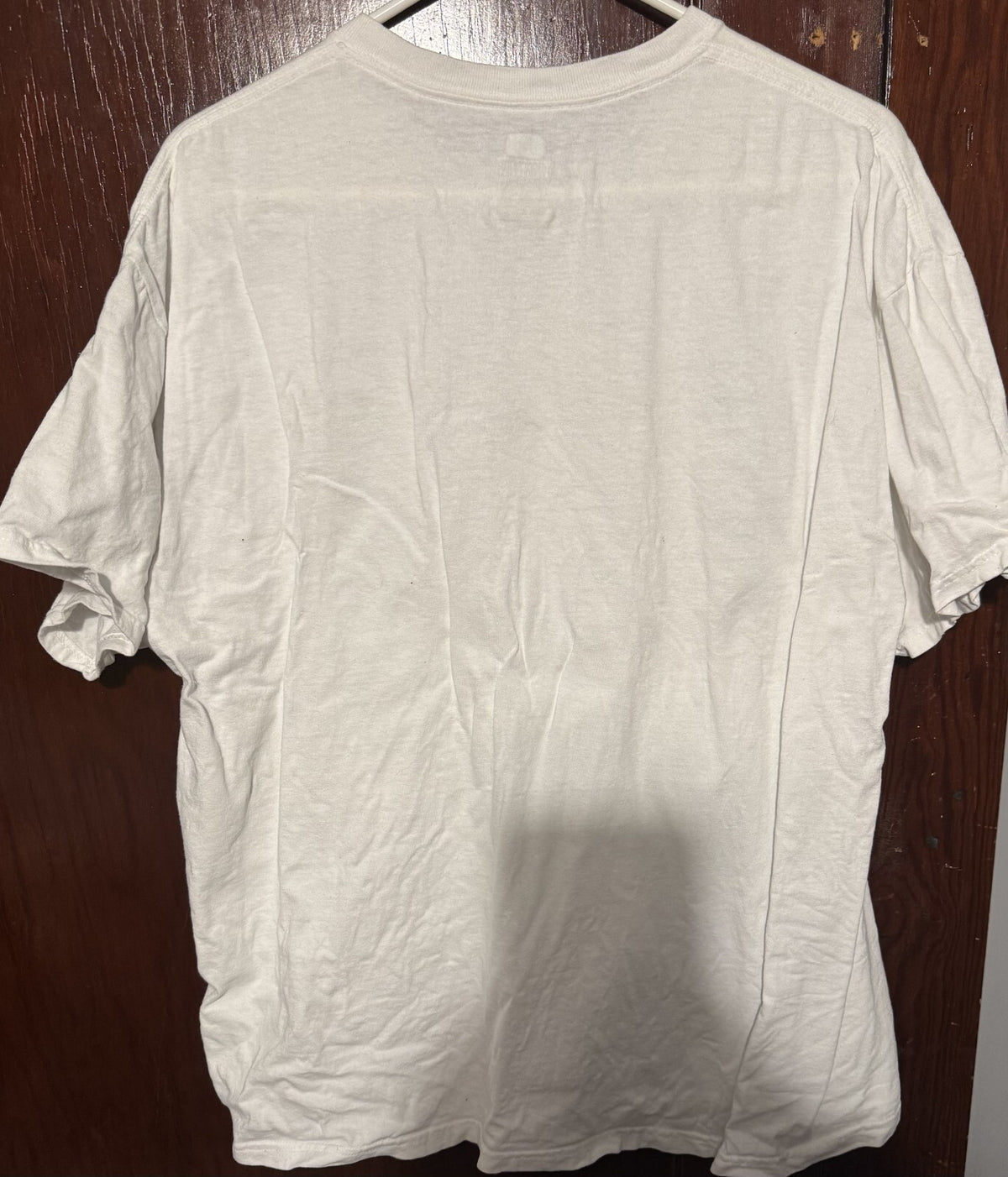 Miami Marlins Short Sleeve White T-Shirt Men's Size XL MLB