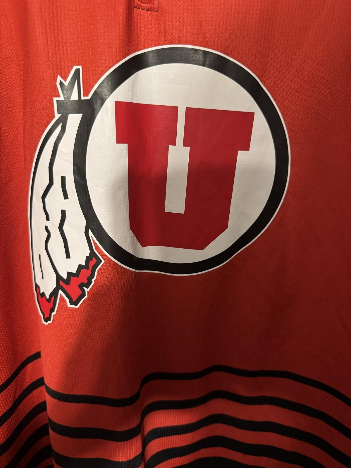 University of Utah Utes Under Armour 1/4 Zip Men's LT Player Issued