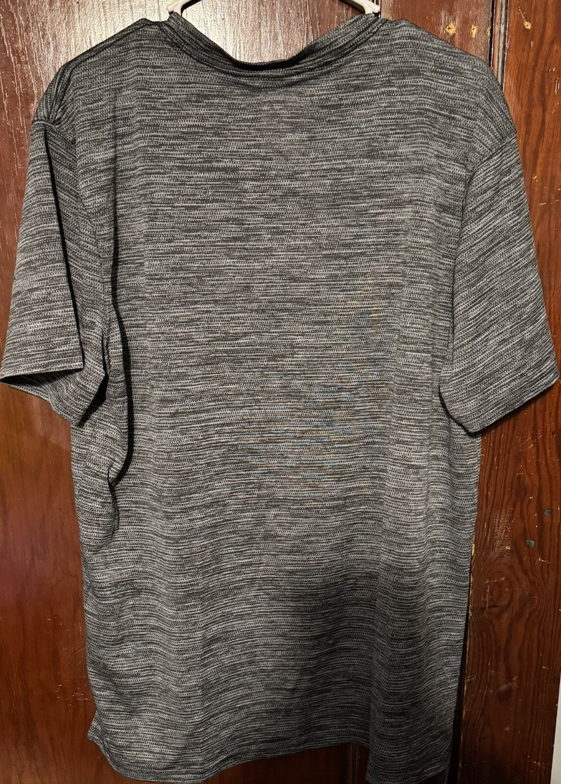 New England Patriots Team Apparel T-Shirt Men's Size L Gray