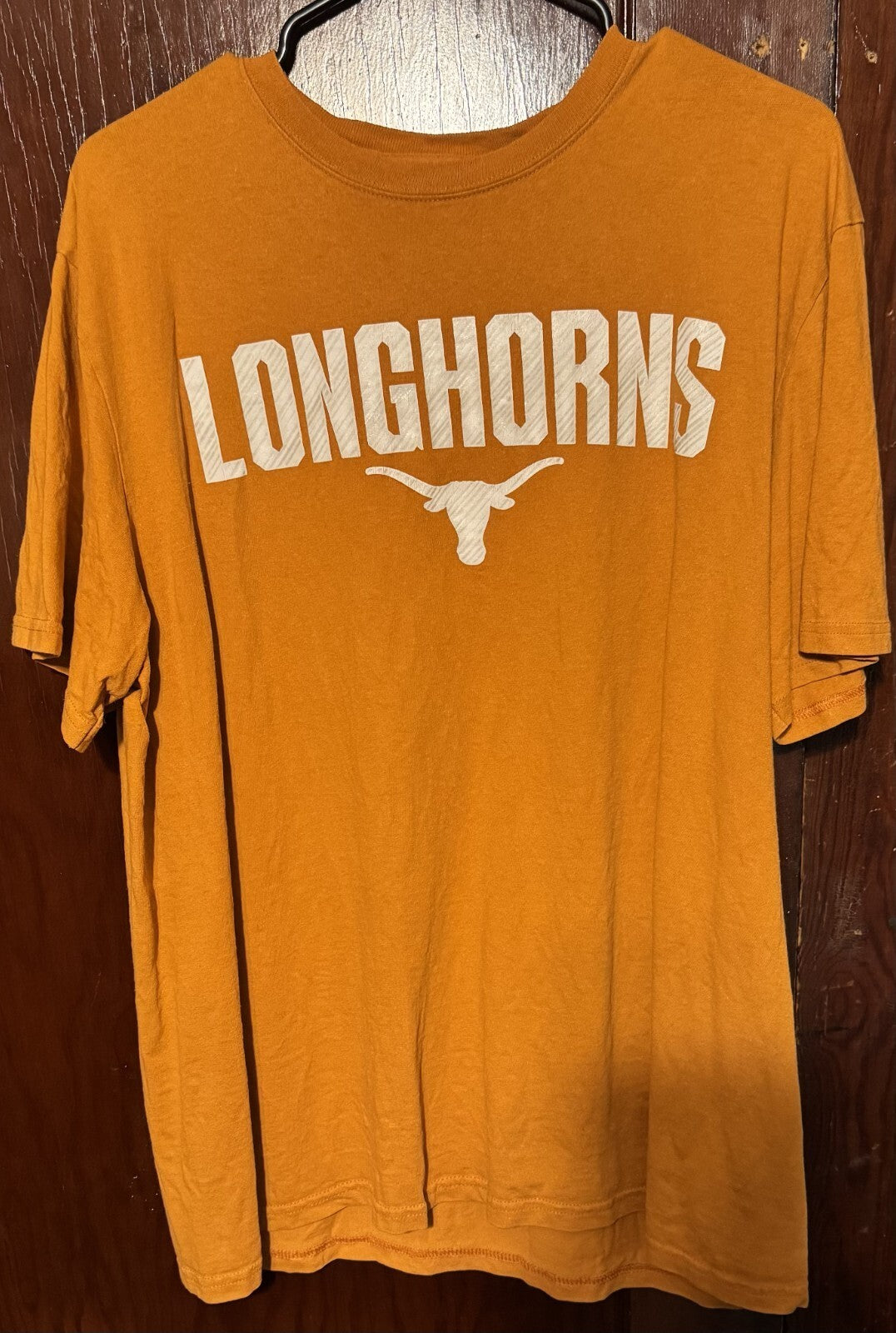University of Texas Longhorns t-shirt Orange Men Size XL SEC
