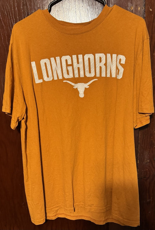 University of Texas Longhorns t-shirt Orange Men Size XL SEC