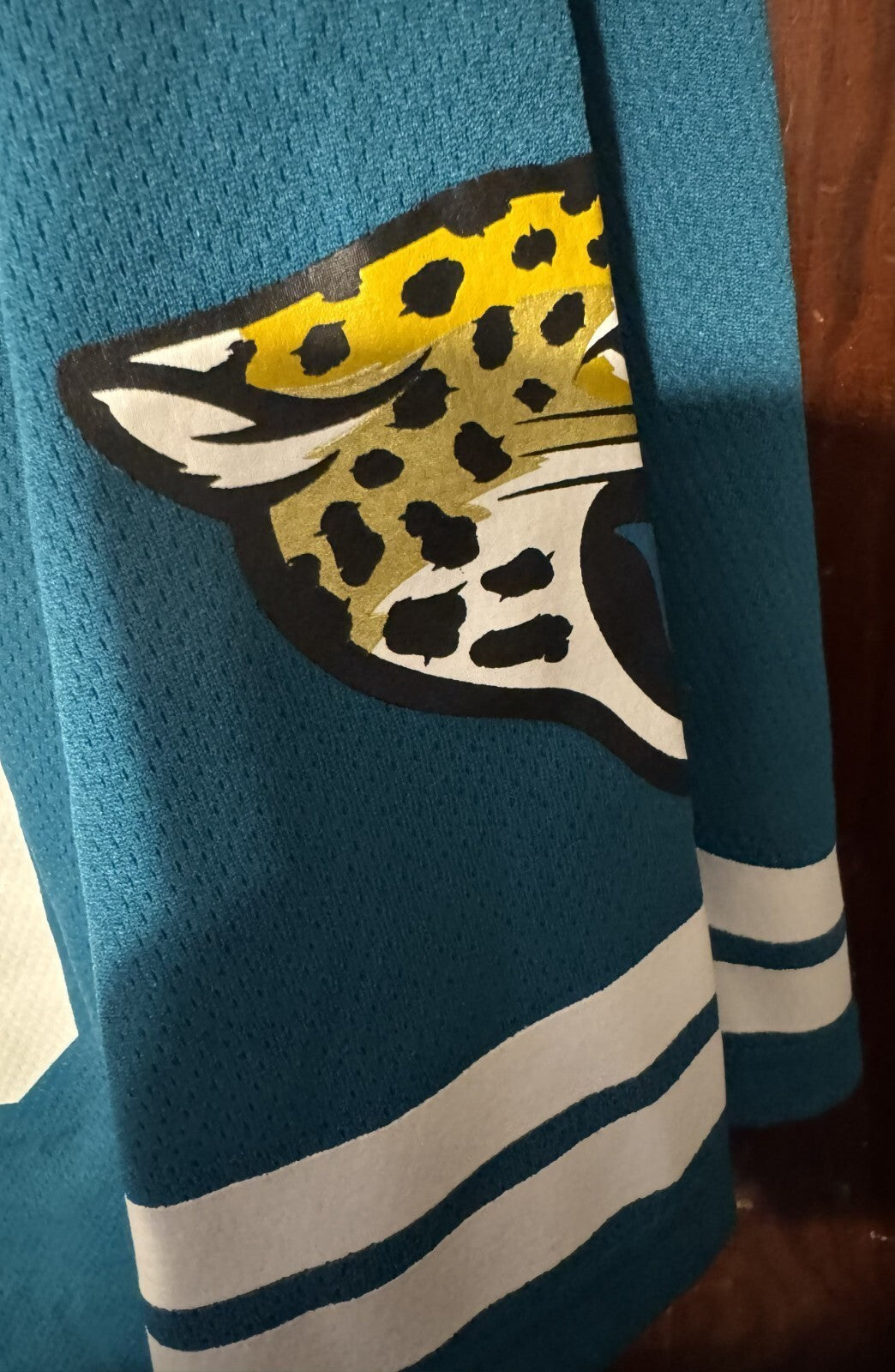Jacksonville Jaguars Teal Trevor Lawrence Jersey Men Size XL