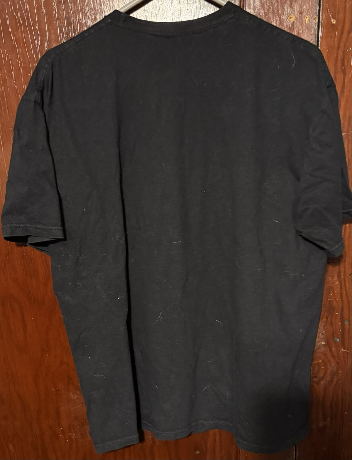 Tupac Shakur Trust Nobody Distressed t-shirt Black Men sz XL