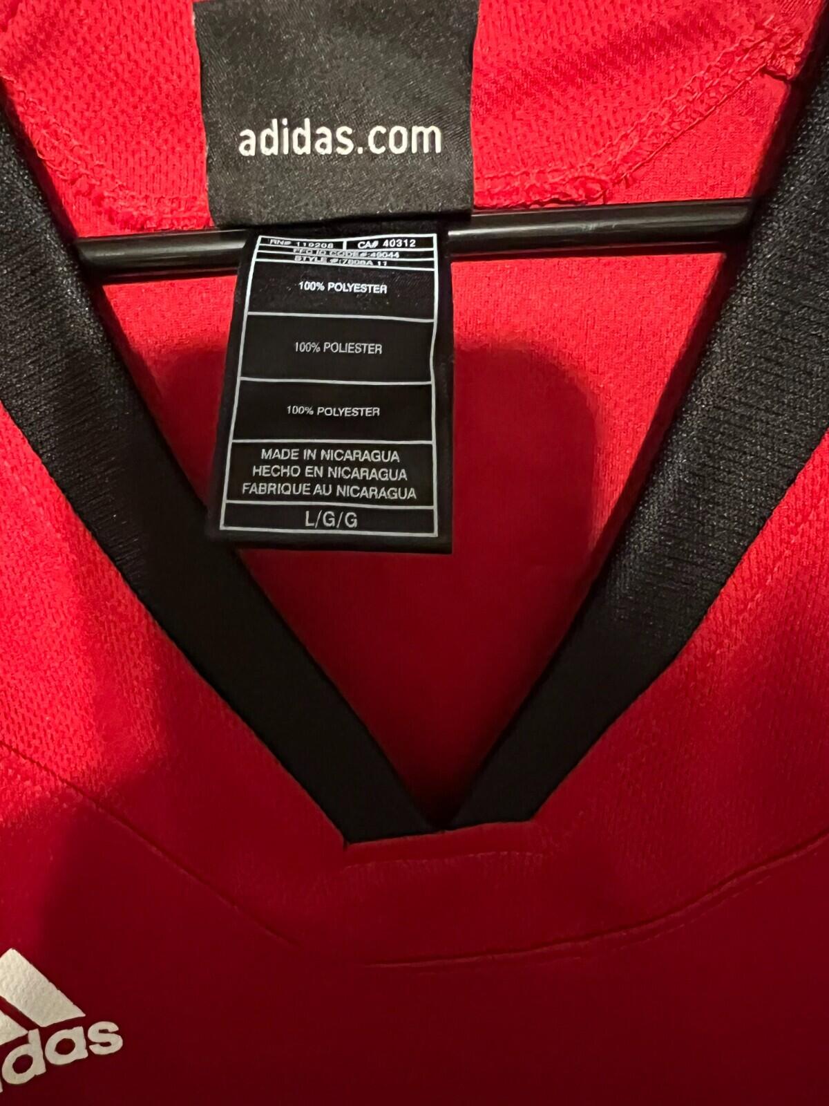 Louisville Cardinals Adidas Men's Basketball Jersey Sz L #31