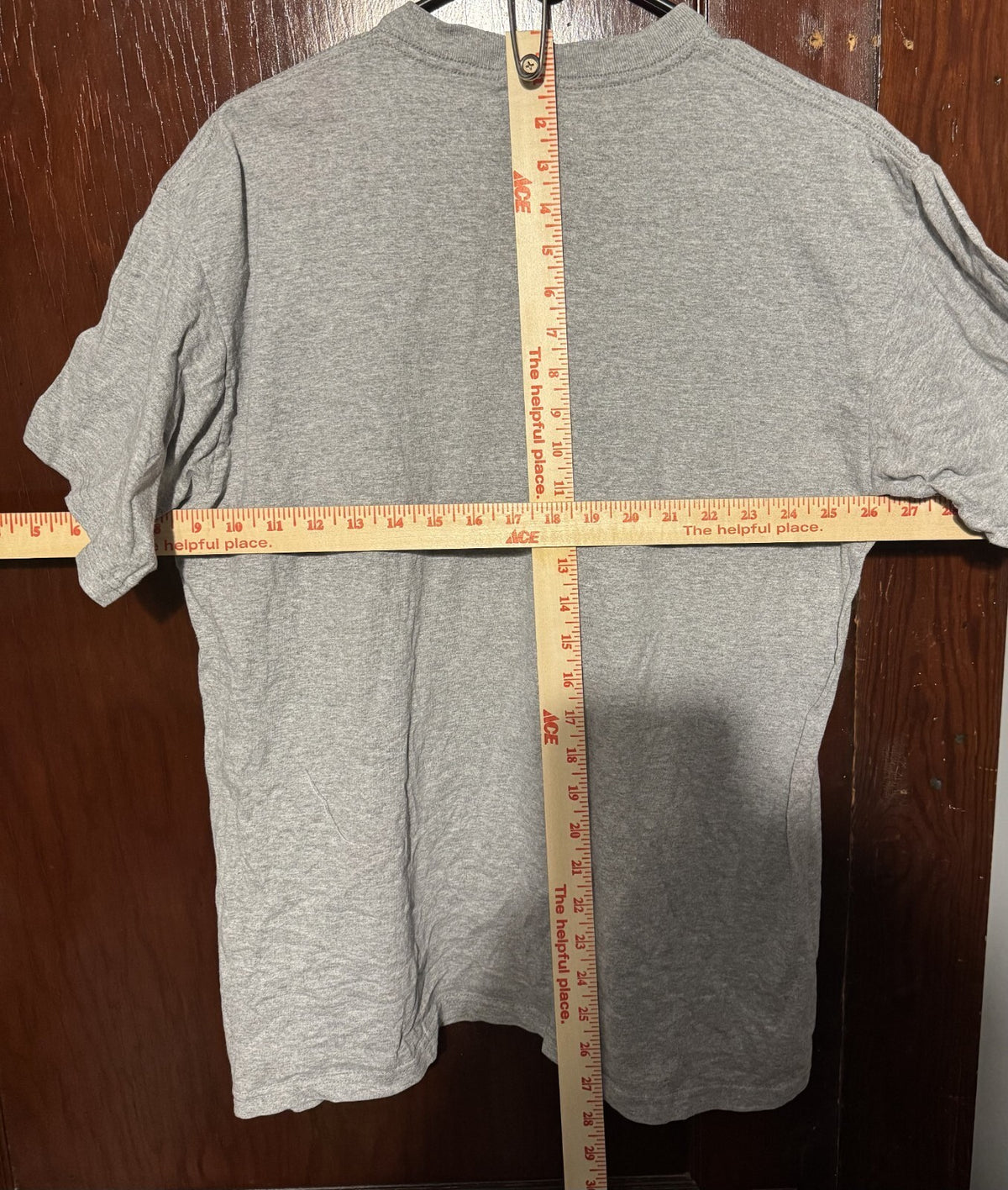Mickey Mouse Disney S/S T-Shirt Gray Men's Size L ?