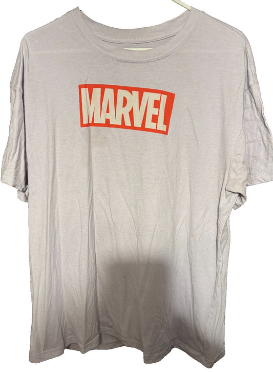 Black Panther Marvel Avengers Funko Pop Tee Men Sz L Gray
