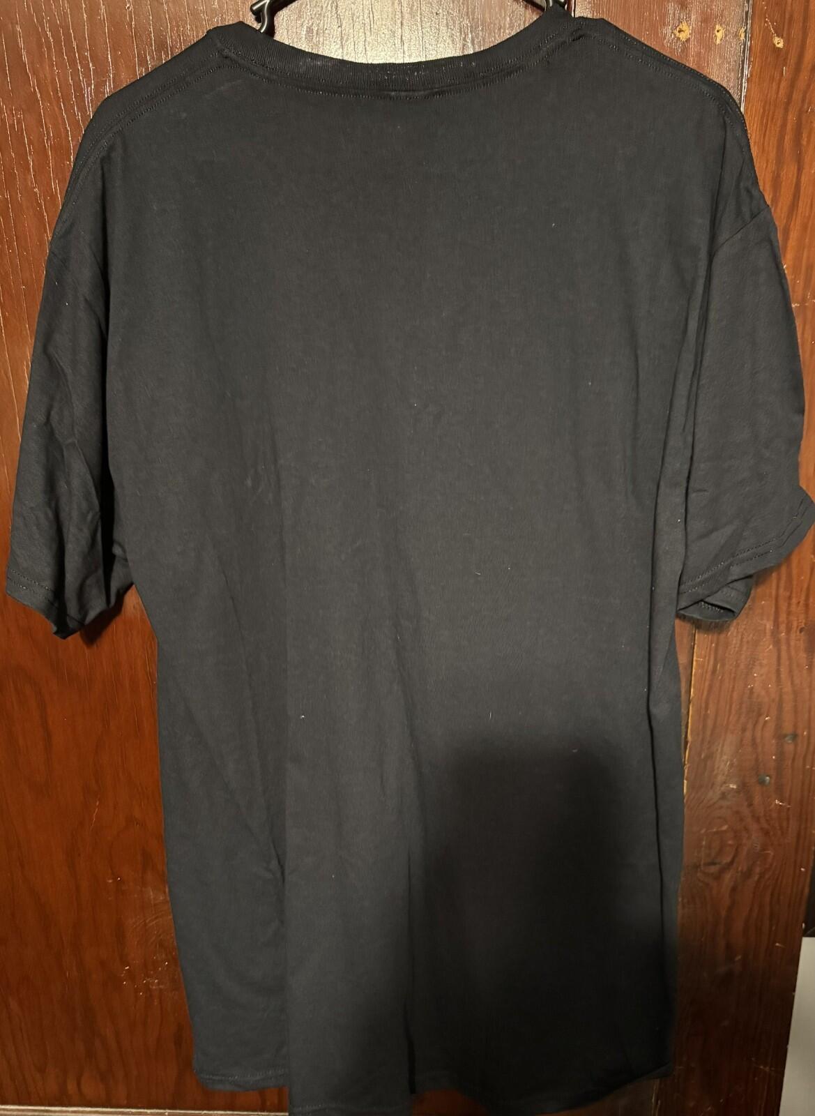 Harry Potter Hogwarts T-Shirt Men Sz L Blk NEW WITHOUT TAGS