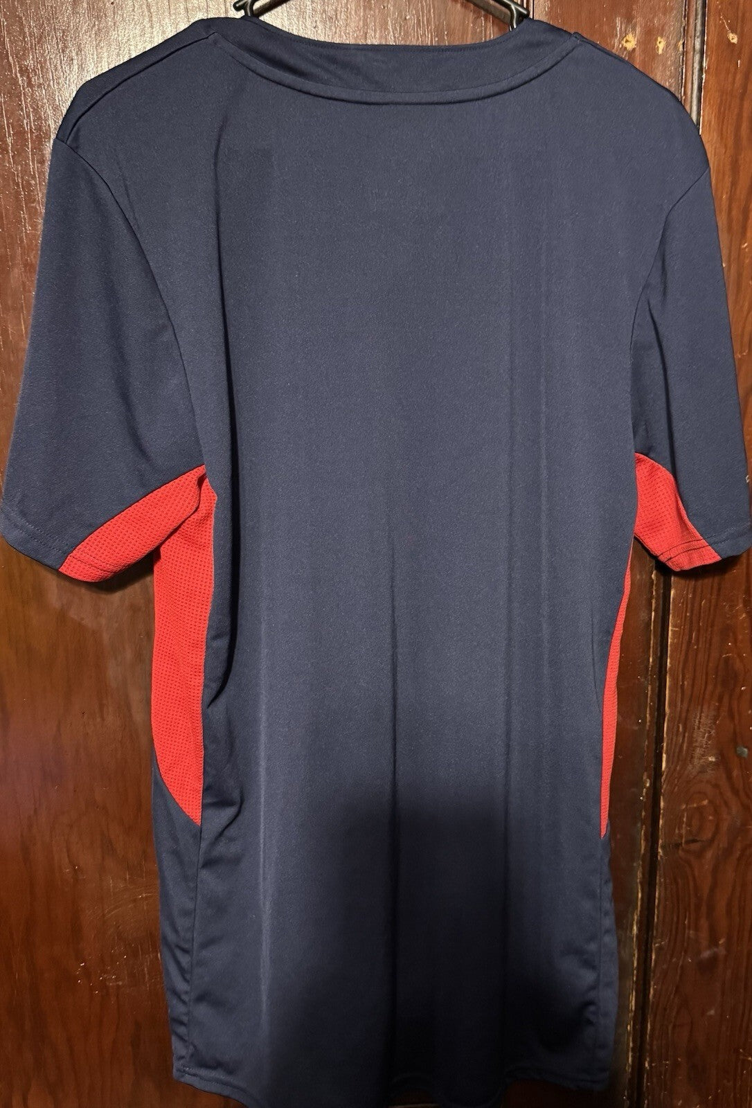 Boston Red Sox Majestic Vintage Jersey Men's Size M Red/Blue