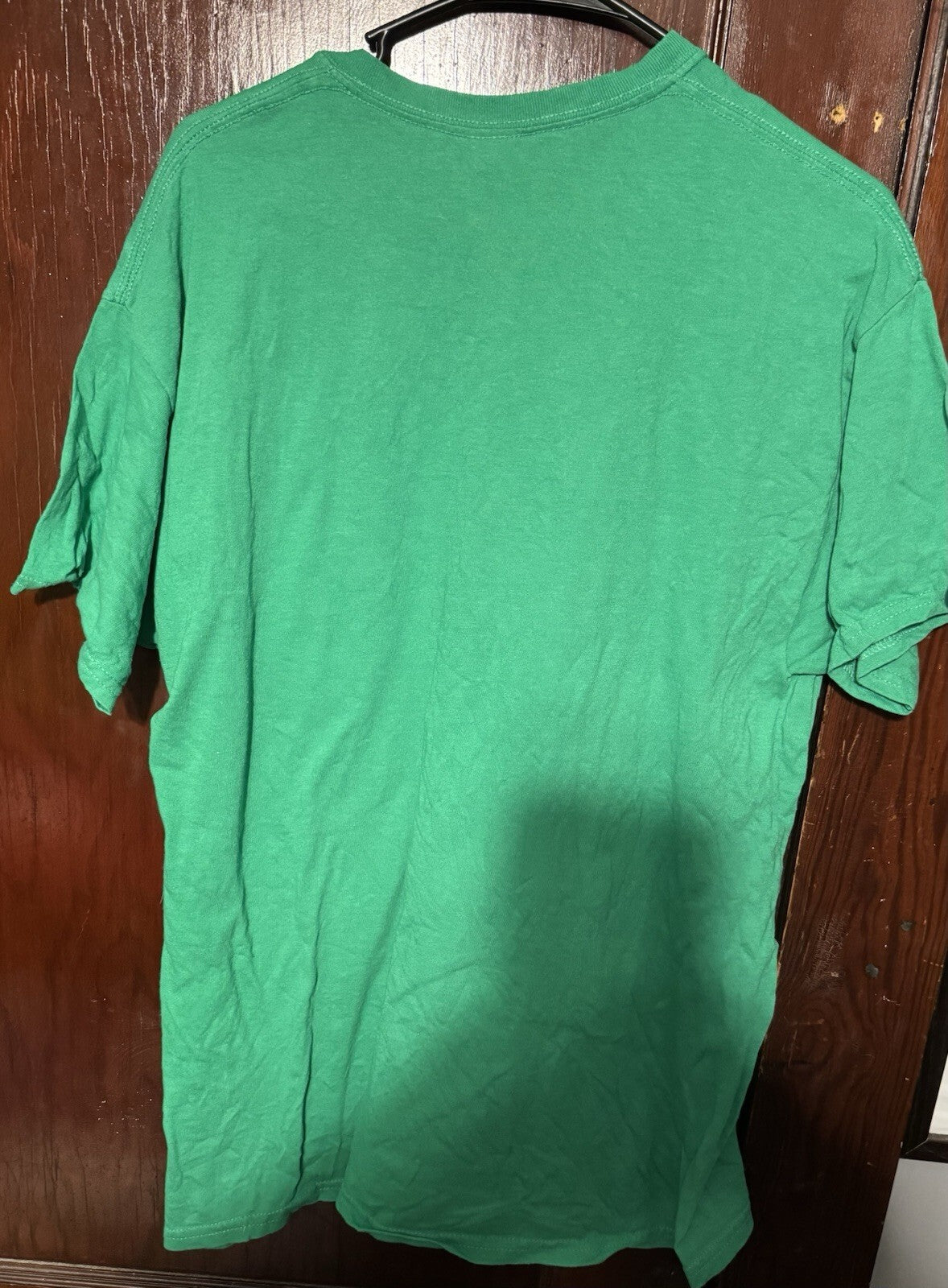 Miller Lite Beer Green Vintage Logo Tee Shirt Men Sz L