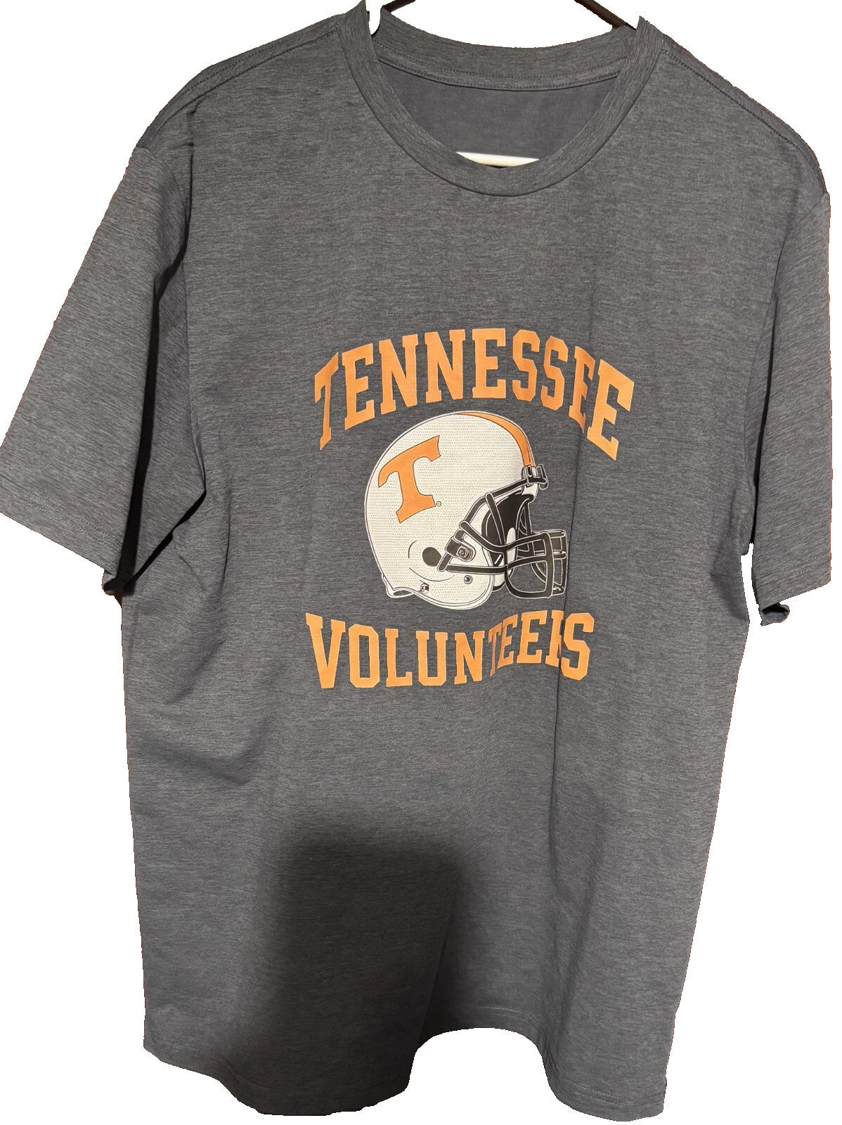 Tennessee Volunteers T-Shirt Men Sz XL ? Gray
