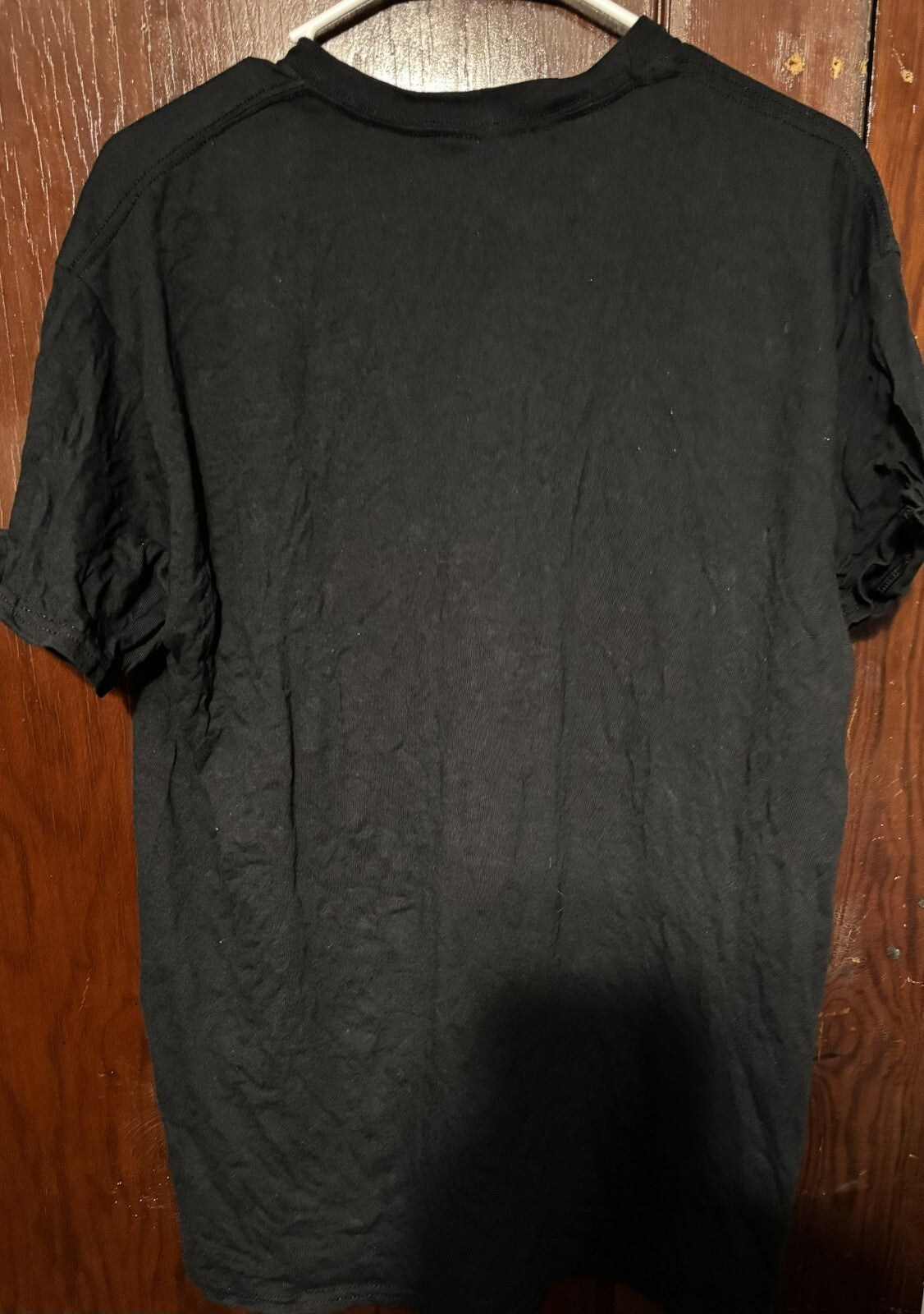Mr. Beast Autographed 40 Millionth Subscriber Tee shirt Men's Sz L Black