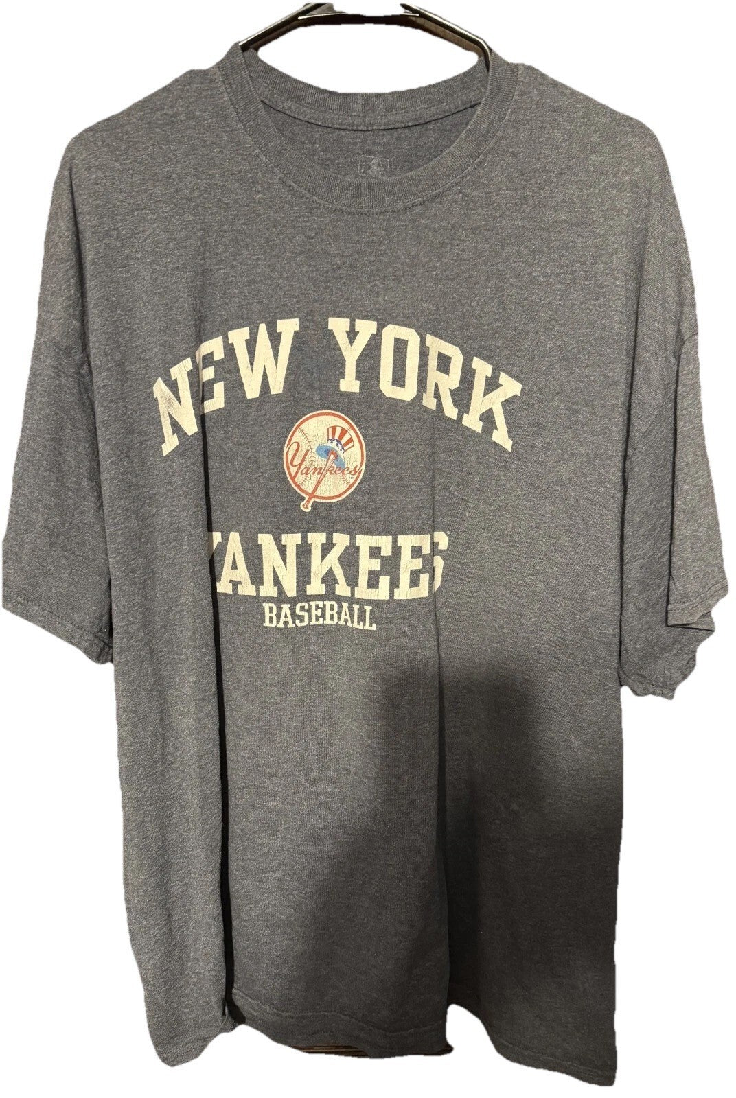 New York Yankees Short Sleeve Tee Mens XXL Blue
