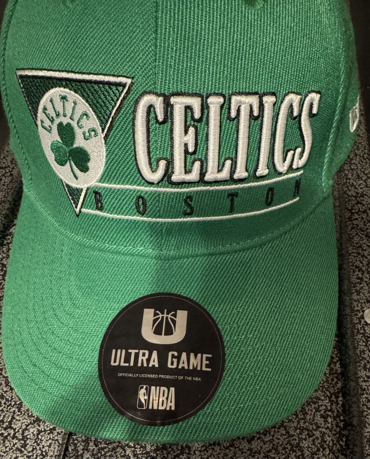 Boston Celtics Ultra Game Snapback Adjustable hat Green NEW WITH TAGS