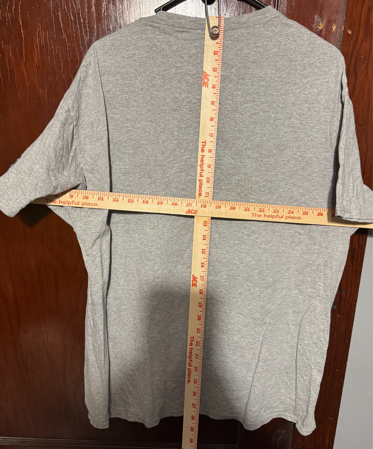Star Wars Logo Mandalorian Grogu T-Shirt Men's Size XL Gray