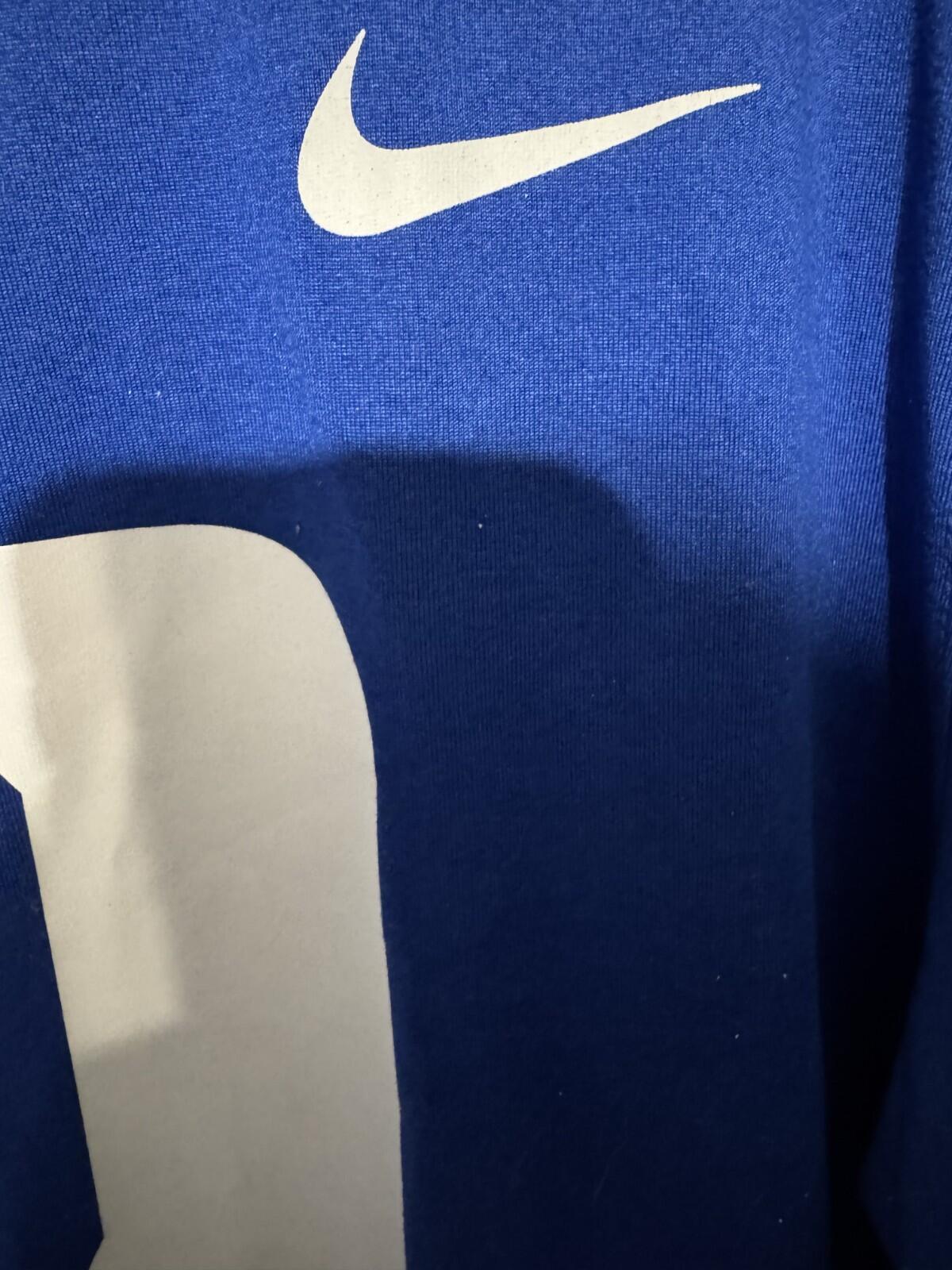 Duke Blue Devils Nike t-shirt Men Sz L Blue NCAA ACC
