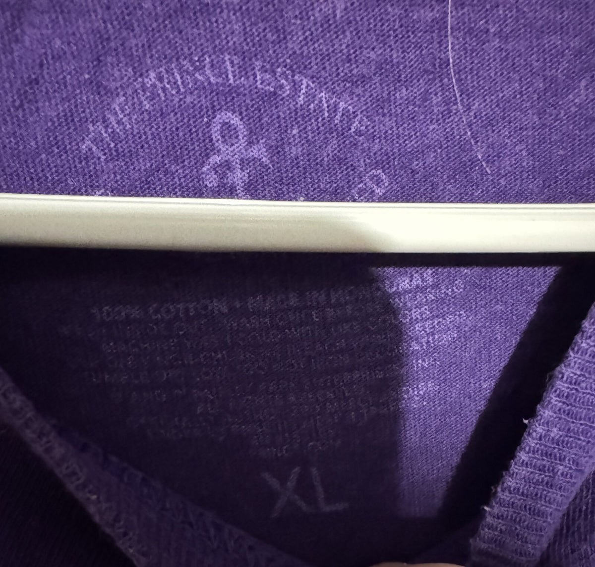 Prince Purple Rain Concert t-shirt Purple Men's size XL