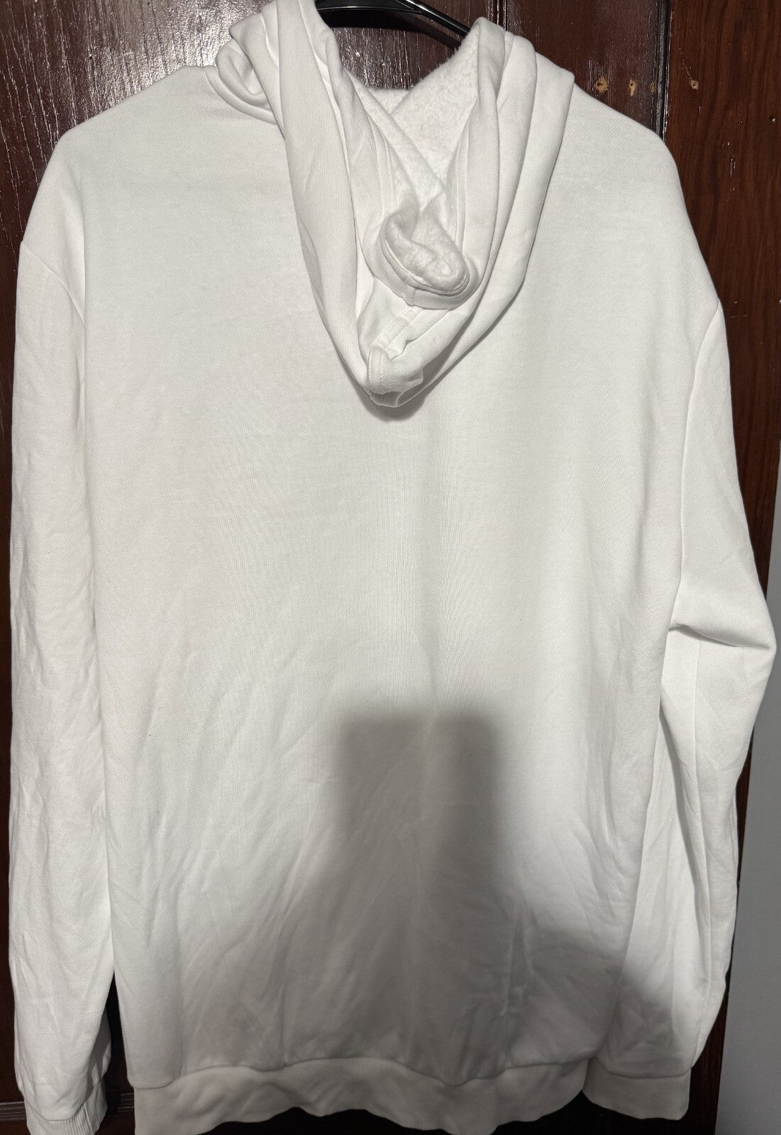 Calvin Klein Logo Hoodie sweatshirt Men's Size XL White