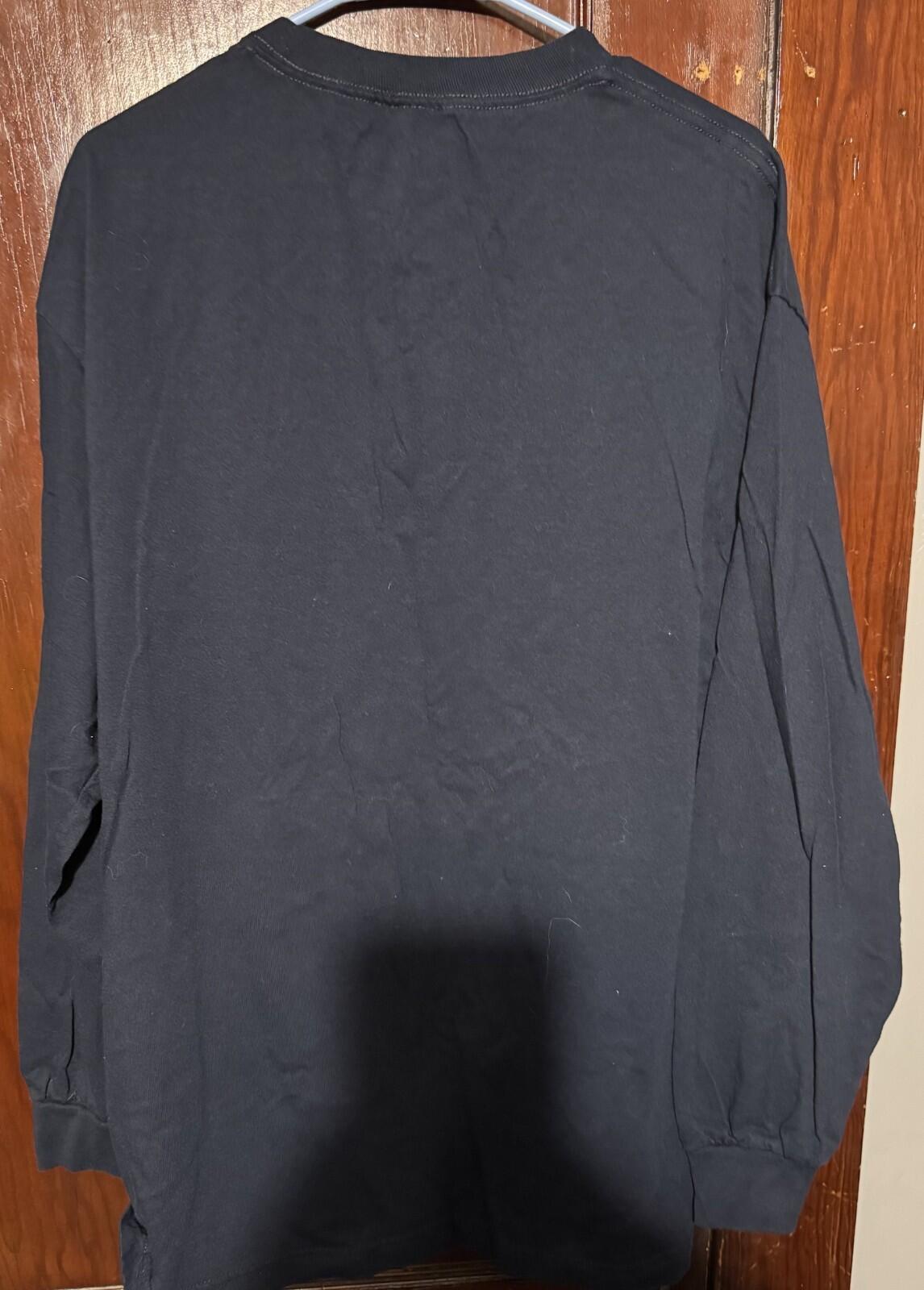 Dallas Cowboys Long Sleeve T-Shirt Blue Men Sz XL New Without Tags