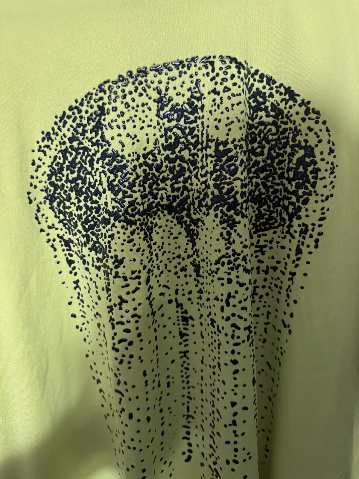 Batman Character T Shirt Men's Sz L Yellow DC Comics