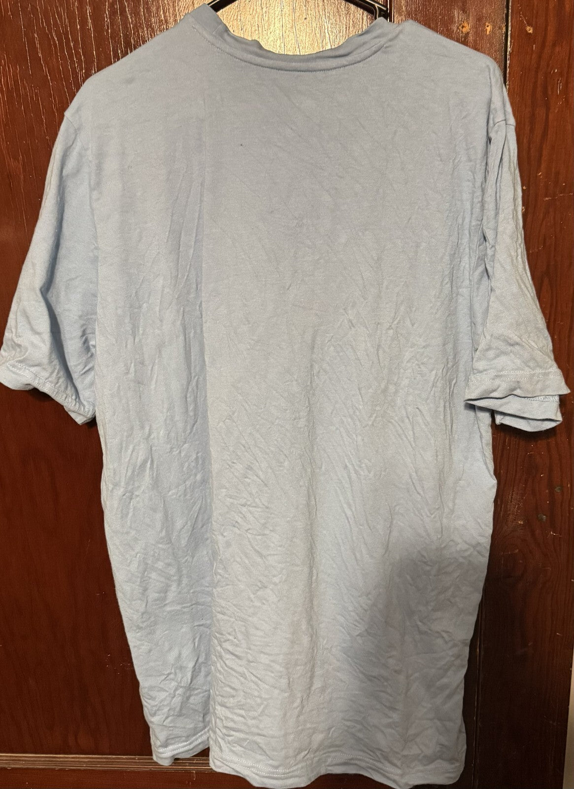 Argentina Adidas Soccer T-Shirt Men's Size XL Blue