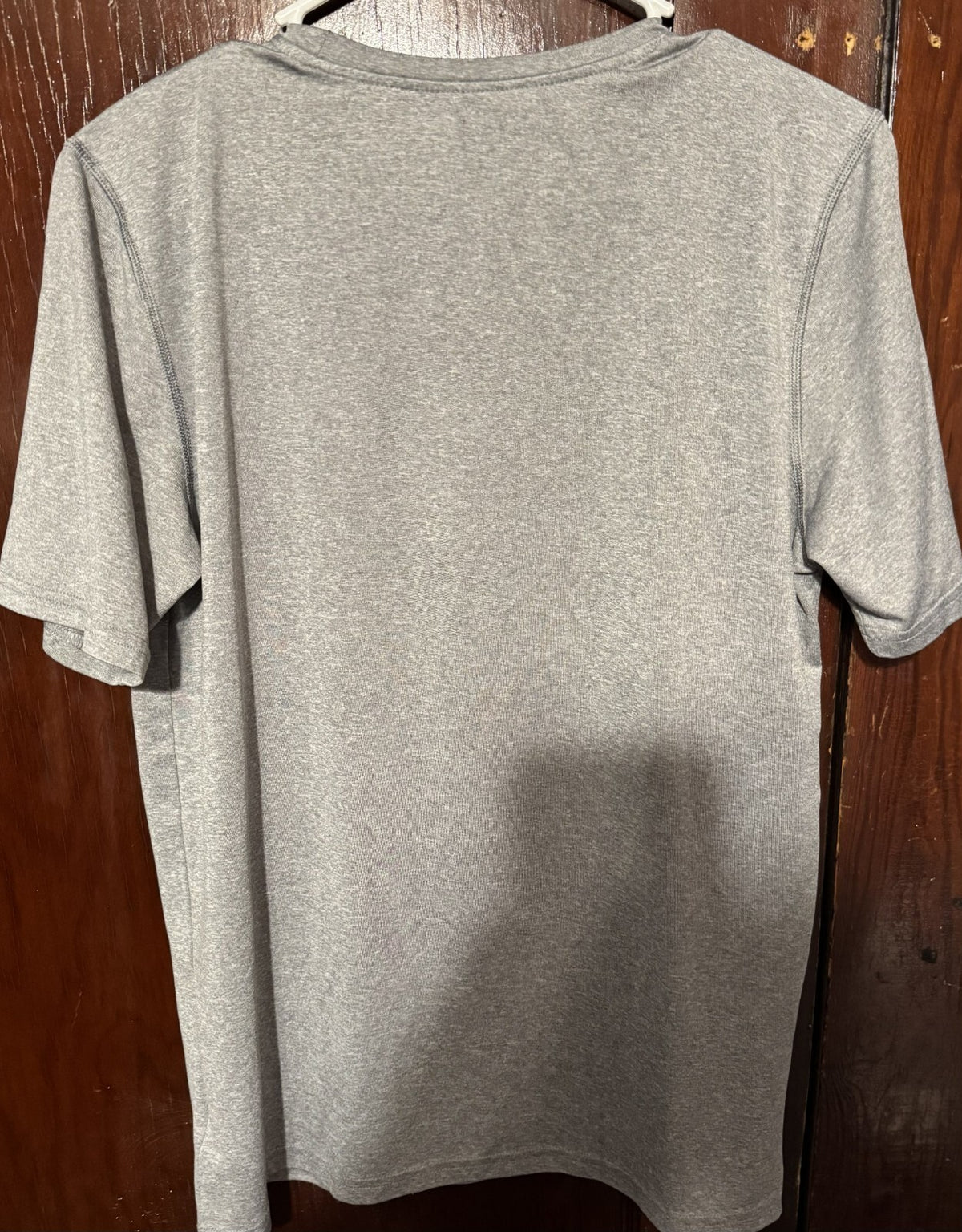 Boston Red Sox Majestic Short Sleeve Tee Kid's XL Gray MLB