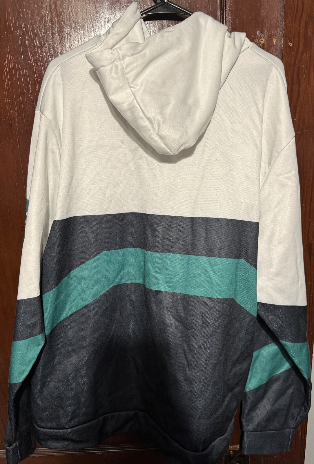 New York Jets Football Hoodie Men's sz XXL ? White/Green/Black
