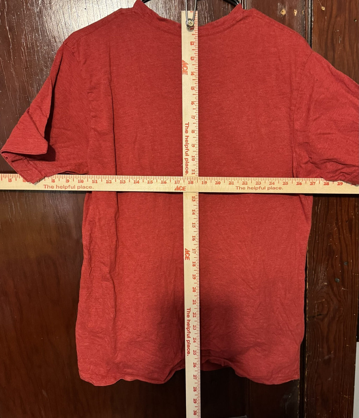 Boston Red Sox Majestic Short Sleeve Tee Men's L Red MLB