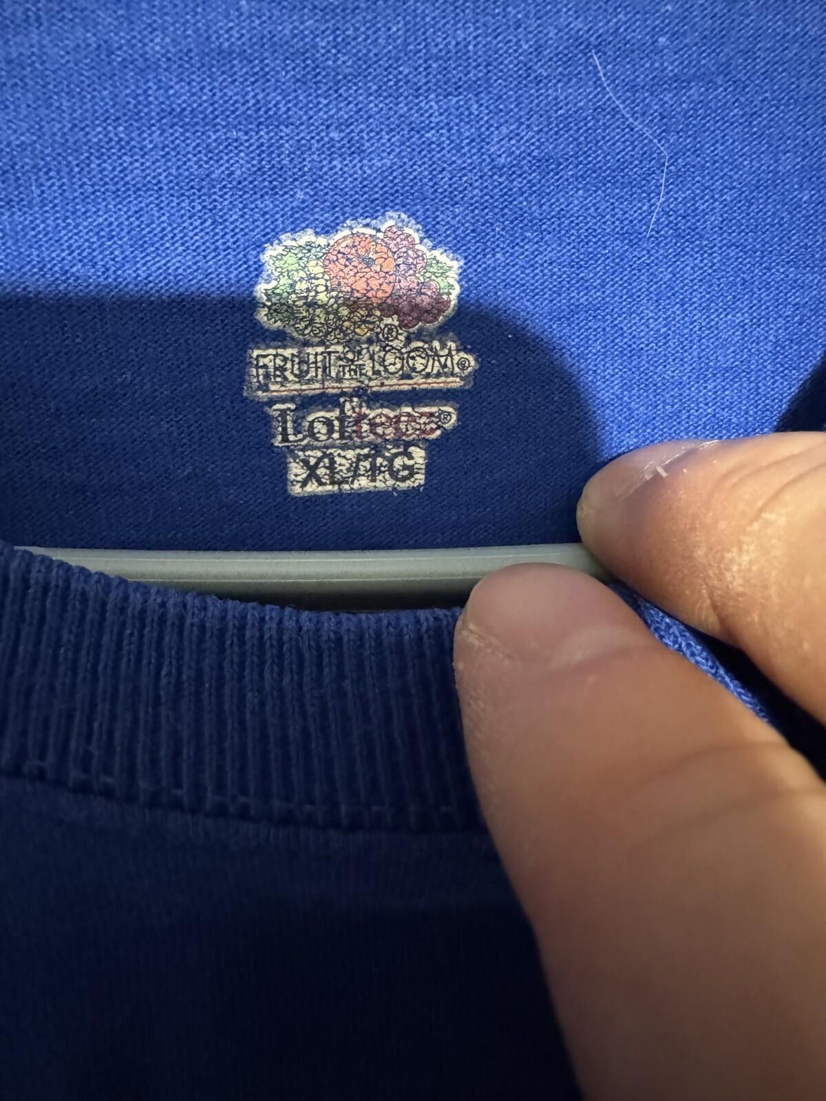 Leinenkugels Beer Blue Leinies Logo Tee Shirt Men Sz XL