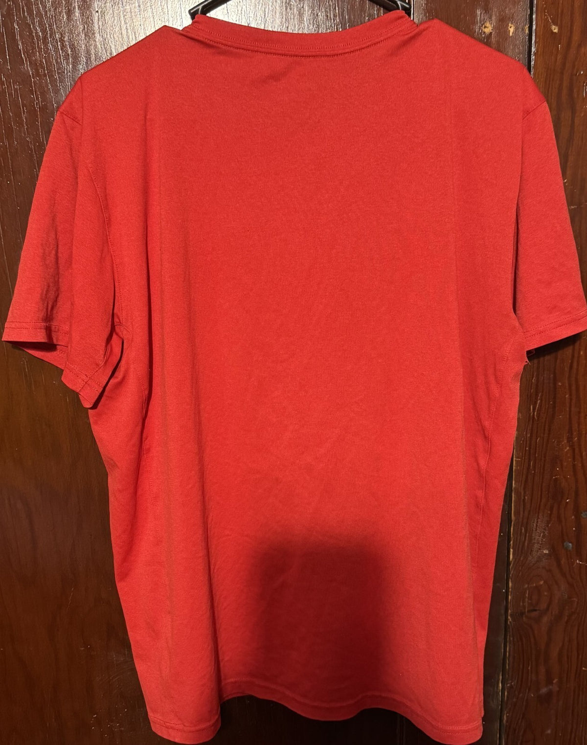 Georgia Bulldogs Nike Short Sleeve T-Shirt Men Size L Red