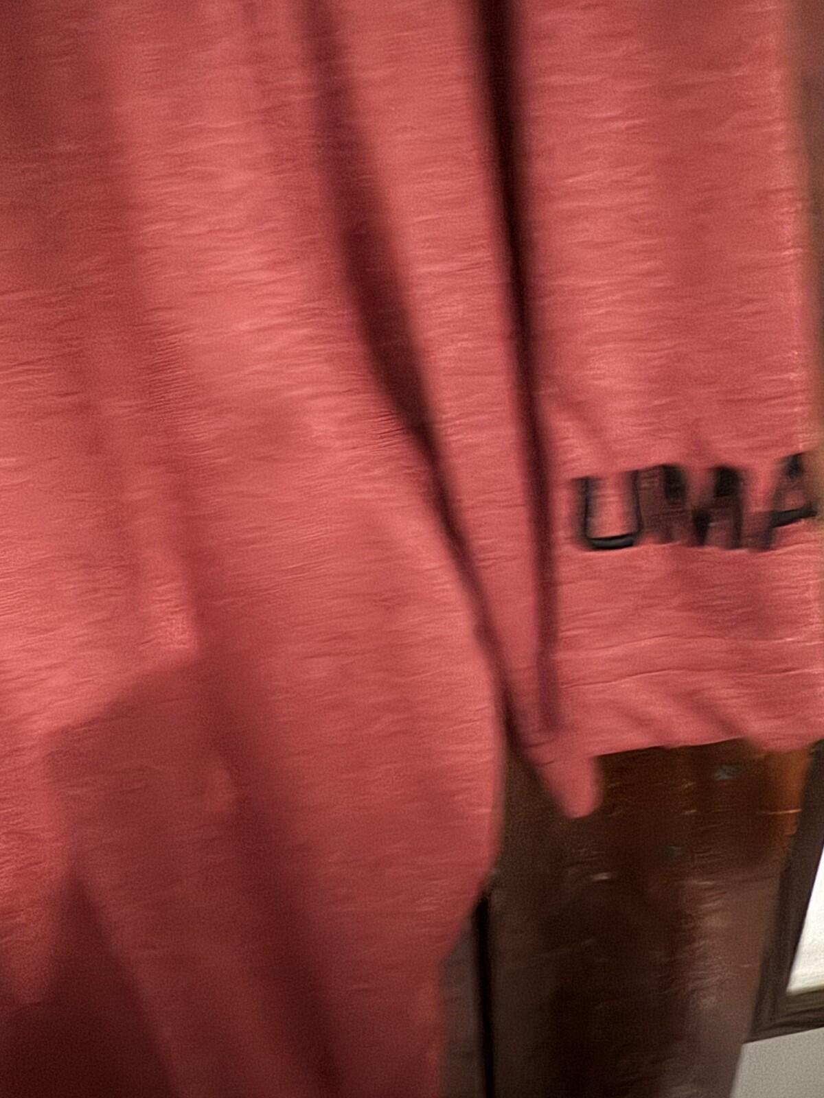 UMass Minutemen Polo Colosseum Men's XXL Red Massachusetts