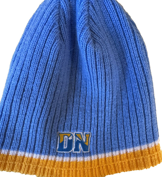 Denver Nuggets Vintage Knit Beanie Hat Winter Cap Toque Blue
