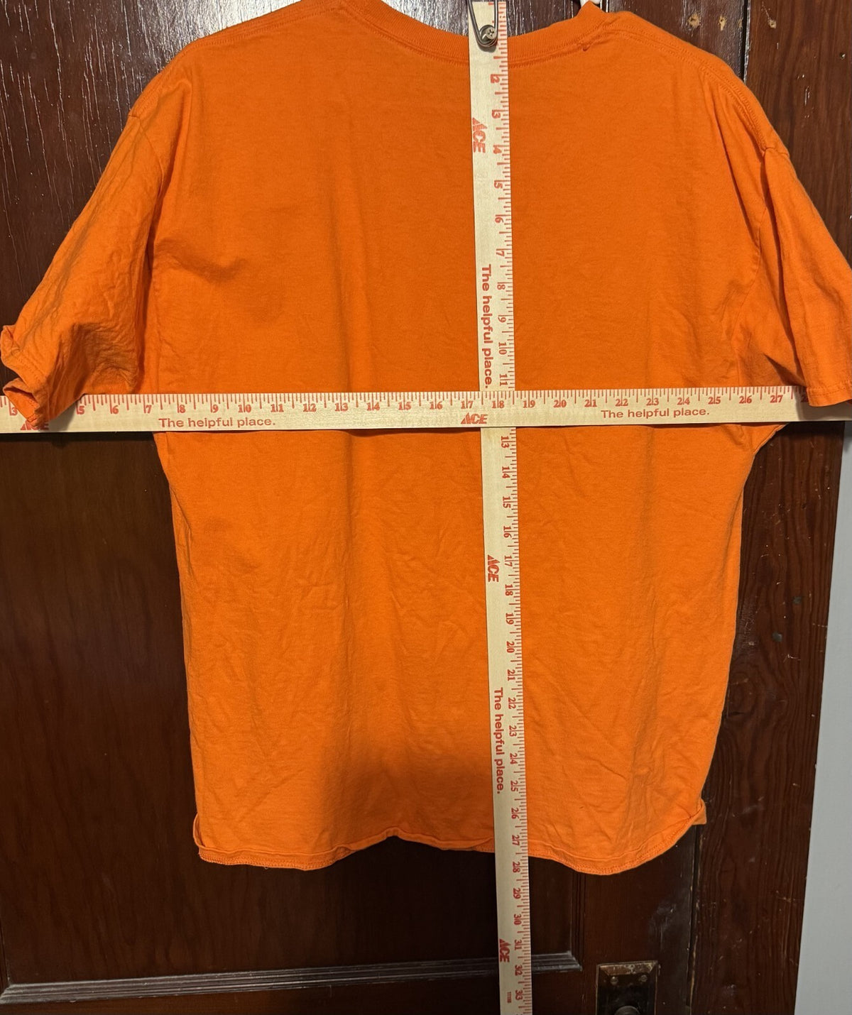 Clemson Tigers Russell Athletic T-shirt Men Sz XL Orange