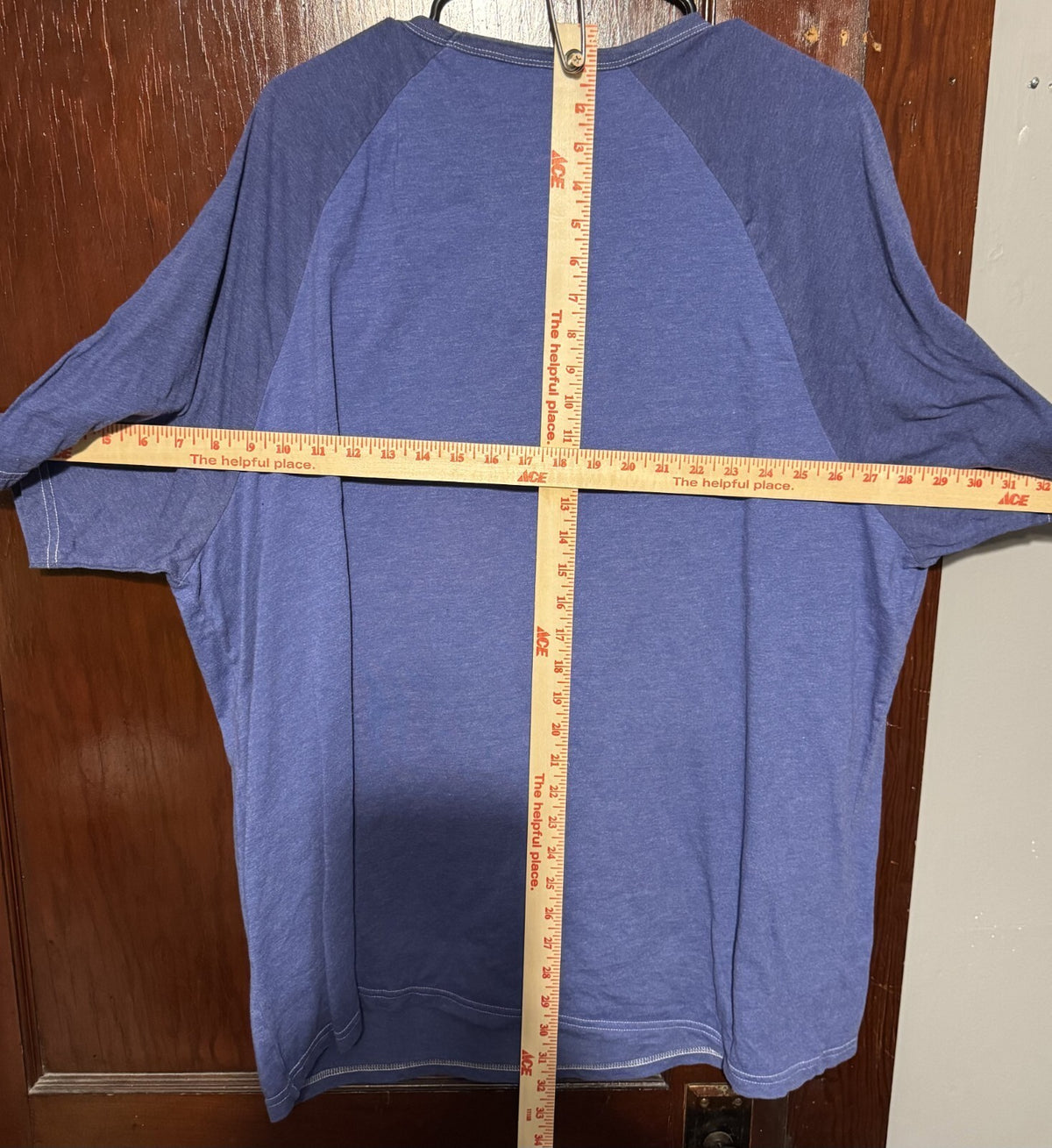 Star Wars Logo T Shirt Men's Size XXL Blue