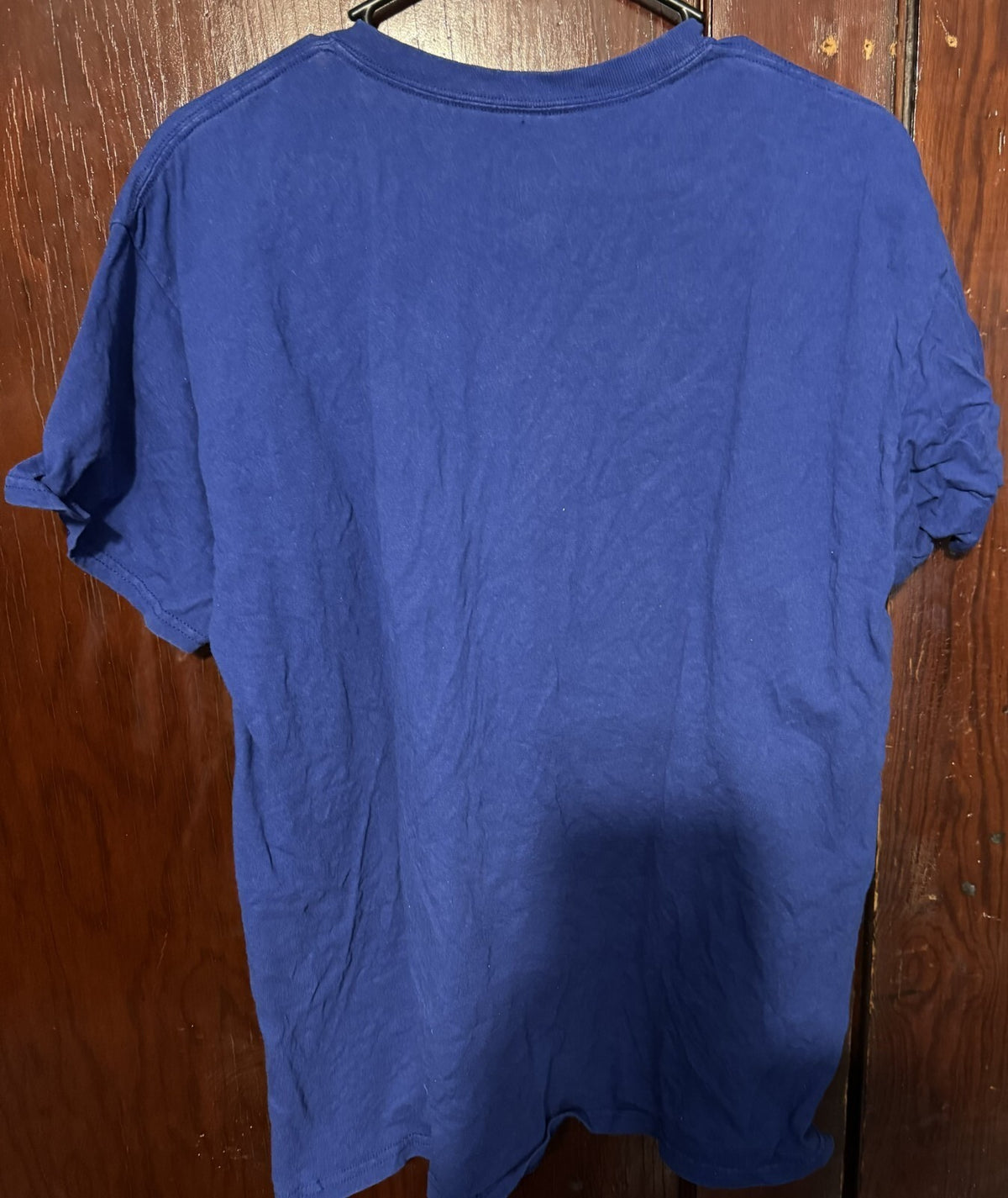 Chicago Cubs Short Sleeve T-shirt Men's Size L Blue