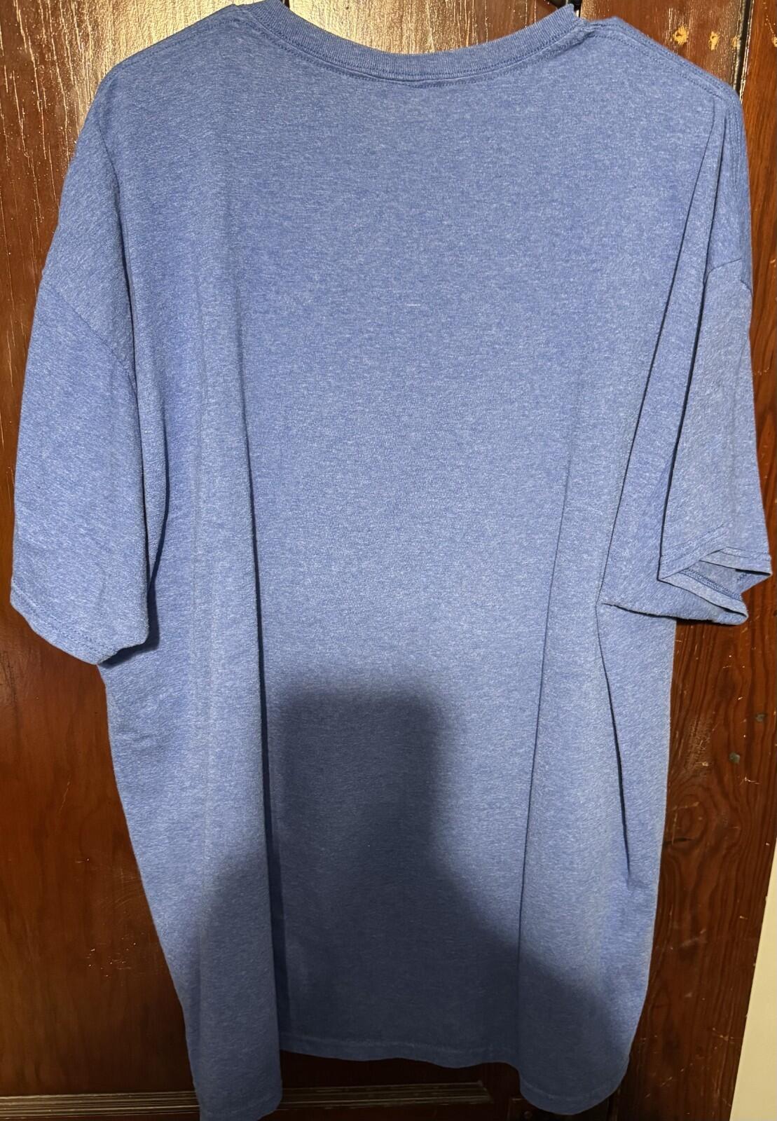 Star Wars Free Words of Wisdom T-Shirt Men's Size XXL Blue
