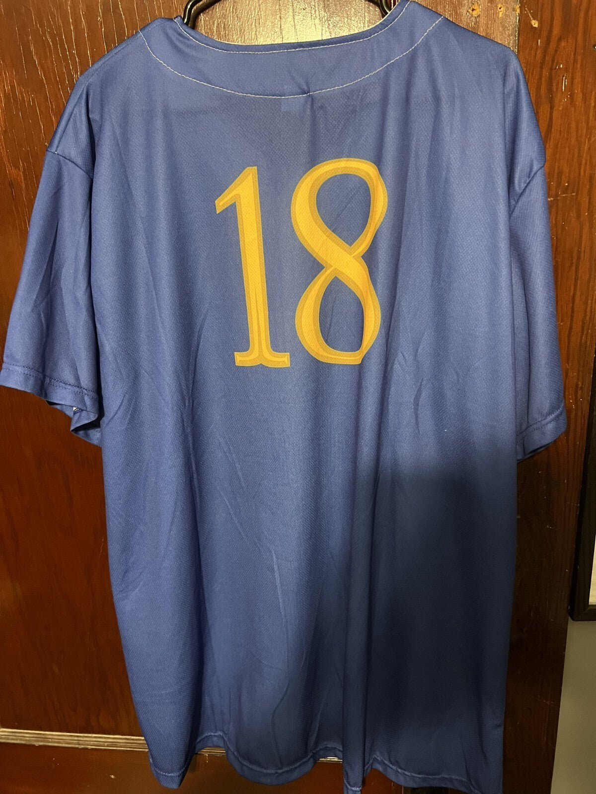 Lowell Spinners Harry Potter Night Men XL Button Up jersey