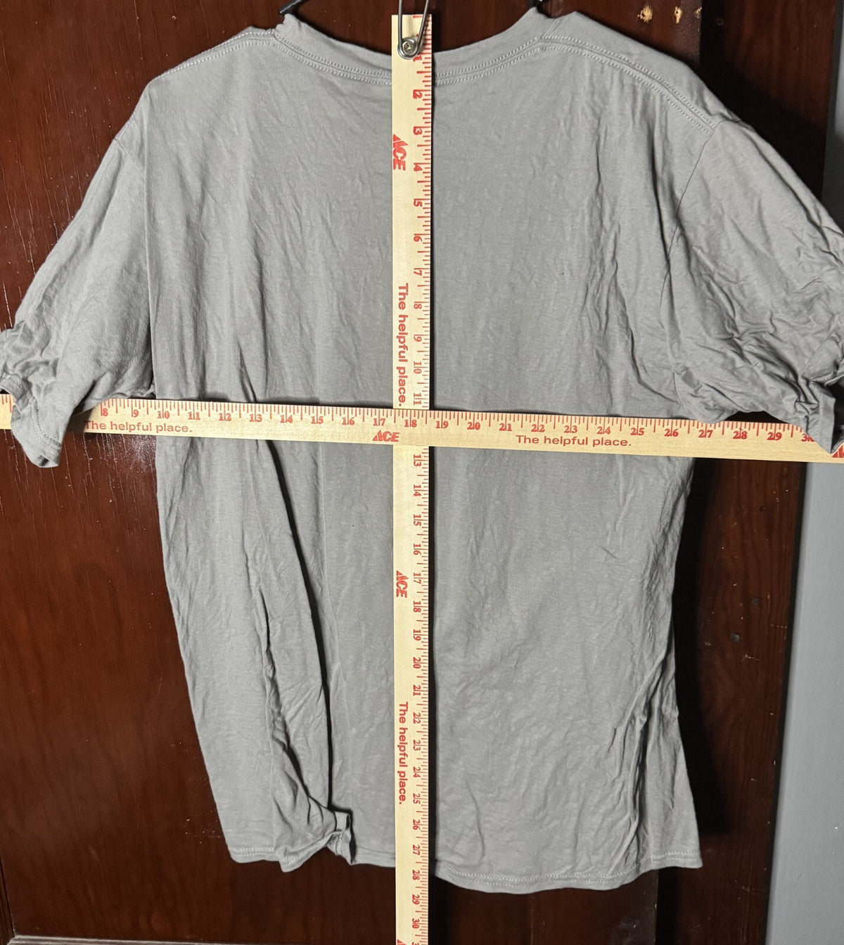 Jeep Logo T-Shirt Blue Men's Size L