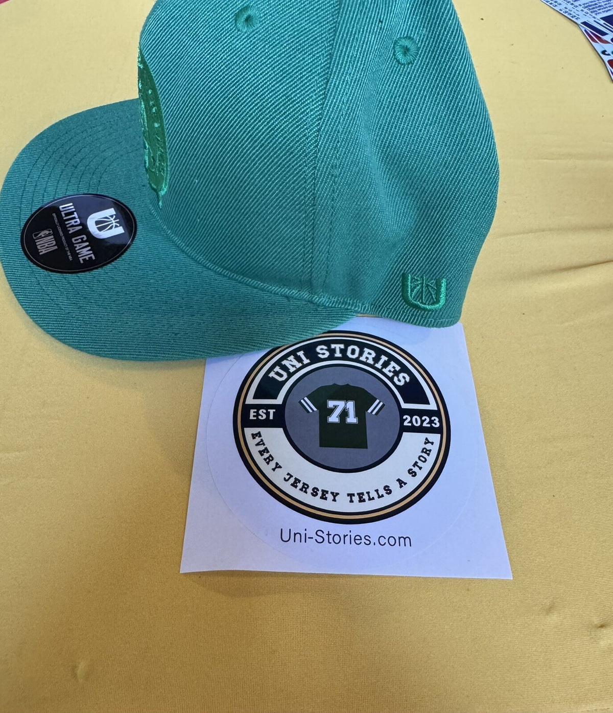 Boston Celtics Ultra Game Snapback hat Green NEW WITH TAGS
